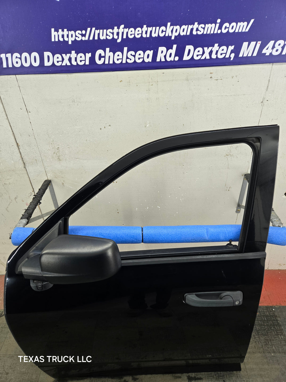 2009-2018 Dodge Ram 4th Gen Driver Side LH Front Quad Cab Door 1500 2500 3500 4500 5500