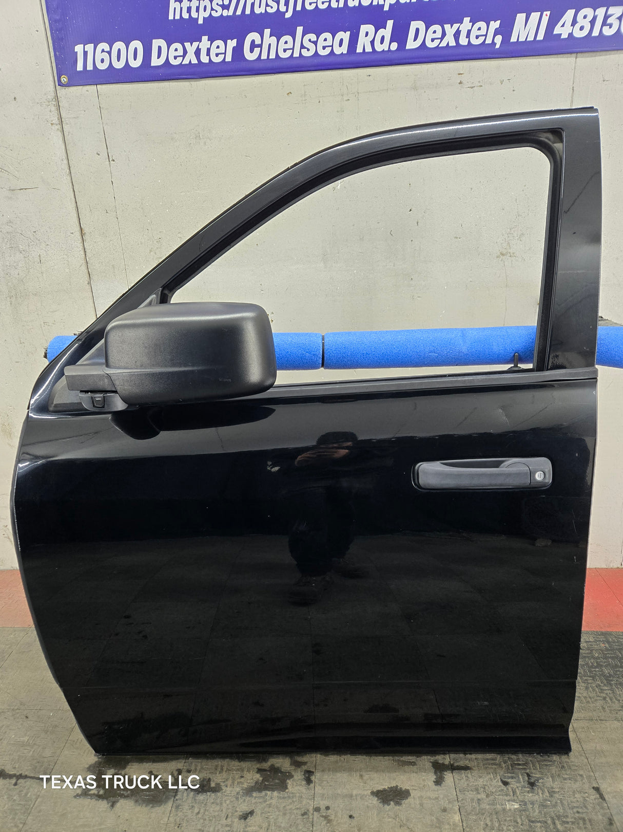 2009-2018 Dodge Ram 4th Gen Driver Side LH Front Quad Cab Door 1500 2500 3500 4500 5500