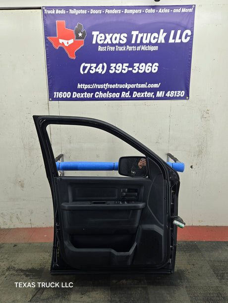 2009-2018 Dodge Ram 4th Gen Driver Side LH Front Quad Cab Door 1500 2500 3500 4500 5500