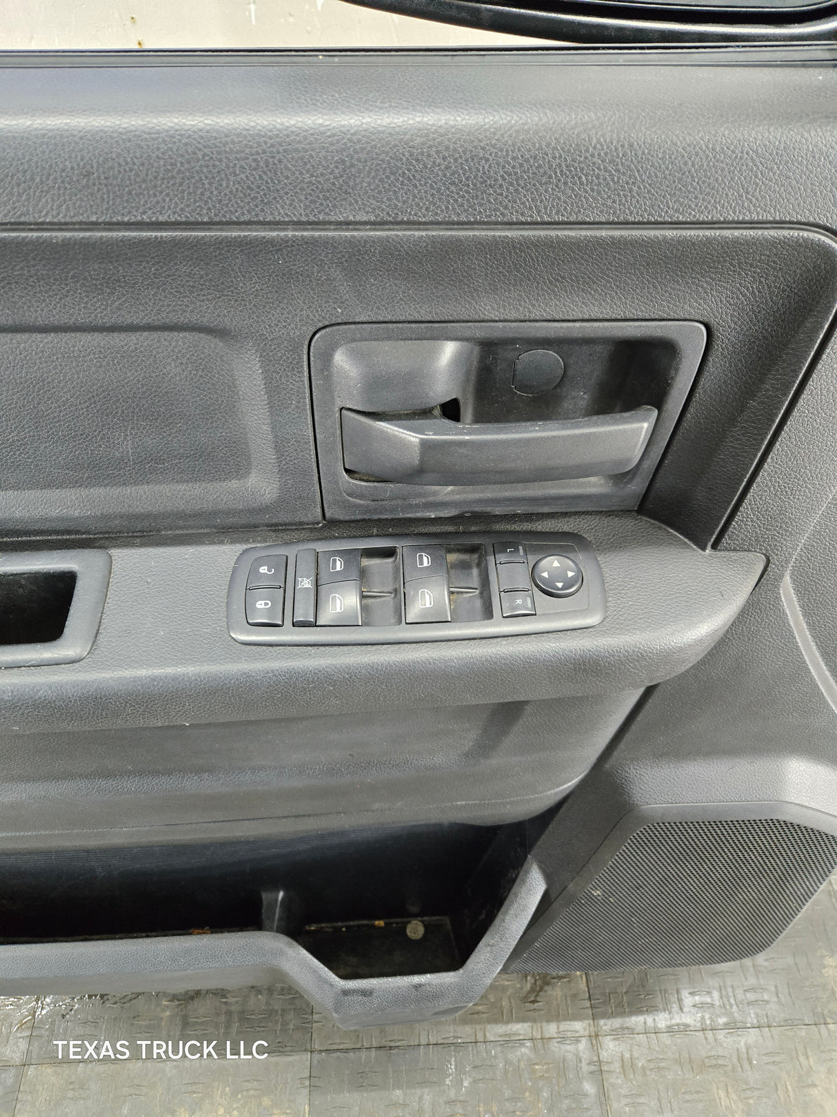 2009-2018 Dodge Ram 4th Gen Driver Side LH Front Quad Cab Door 1500 2500 3500 4500 5500