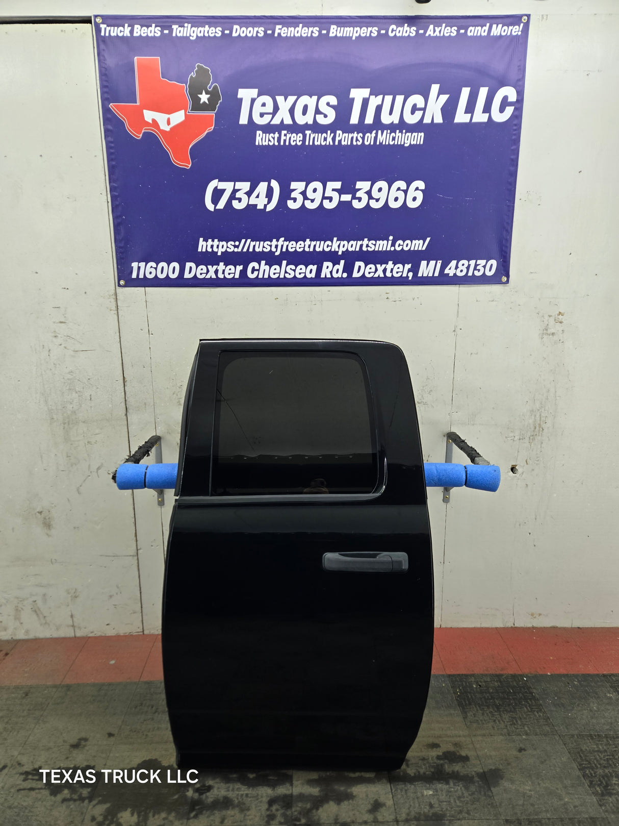 2009-2018 Dodge Ram 4th Gen Driver Rear Quad Cab Door 1500 2500 3500