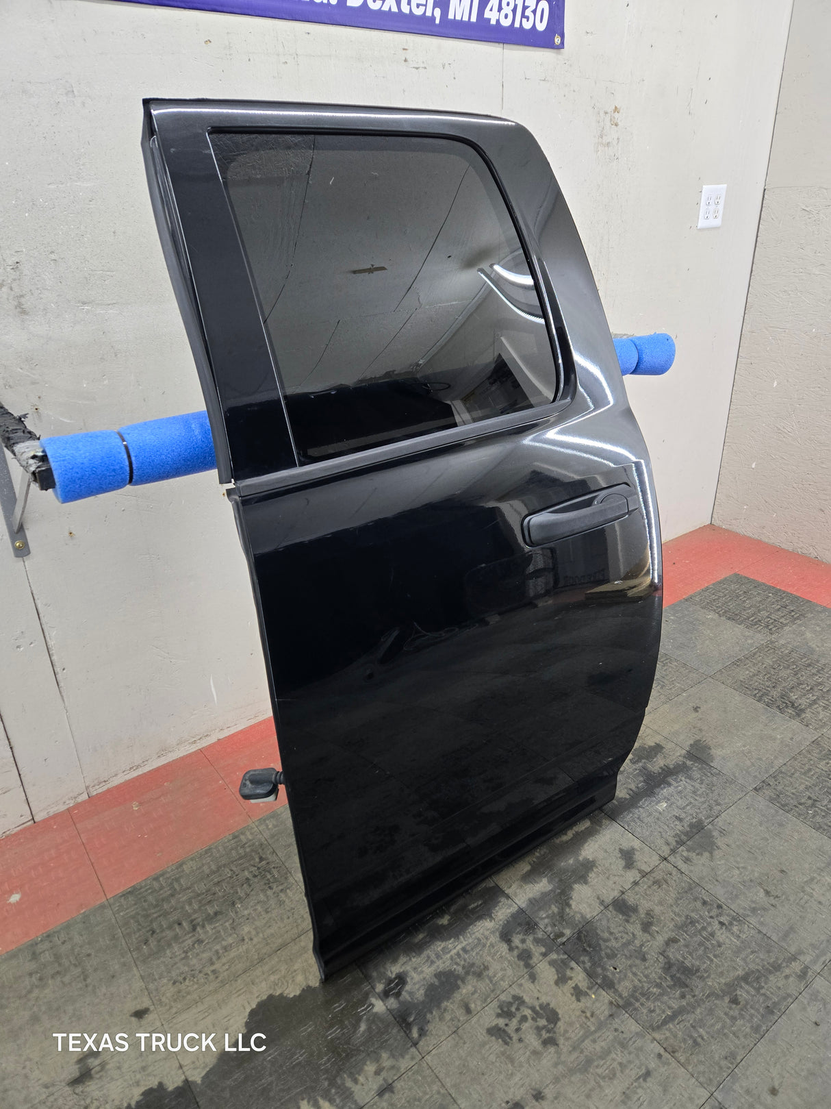 2009-2018 Dodge Ram 4th Gen Driver Rear Quad Cab Door 1500 2500 3500