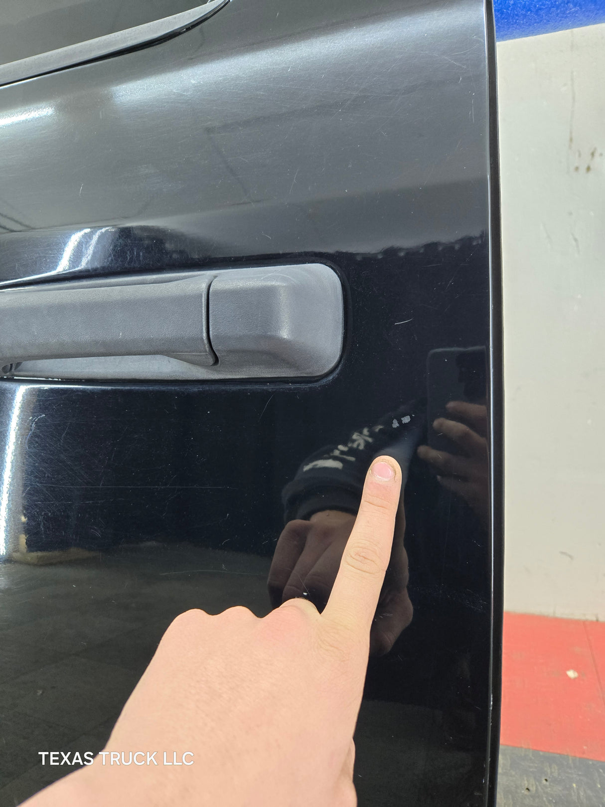 2009-2018 Dodge Ram 4th Gen Driver Rear Quad Cab Door 1500 2500 3500