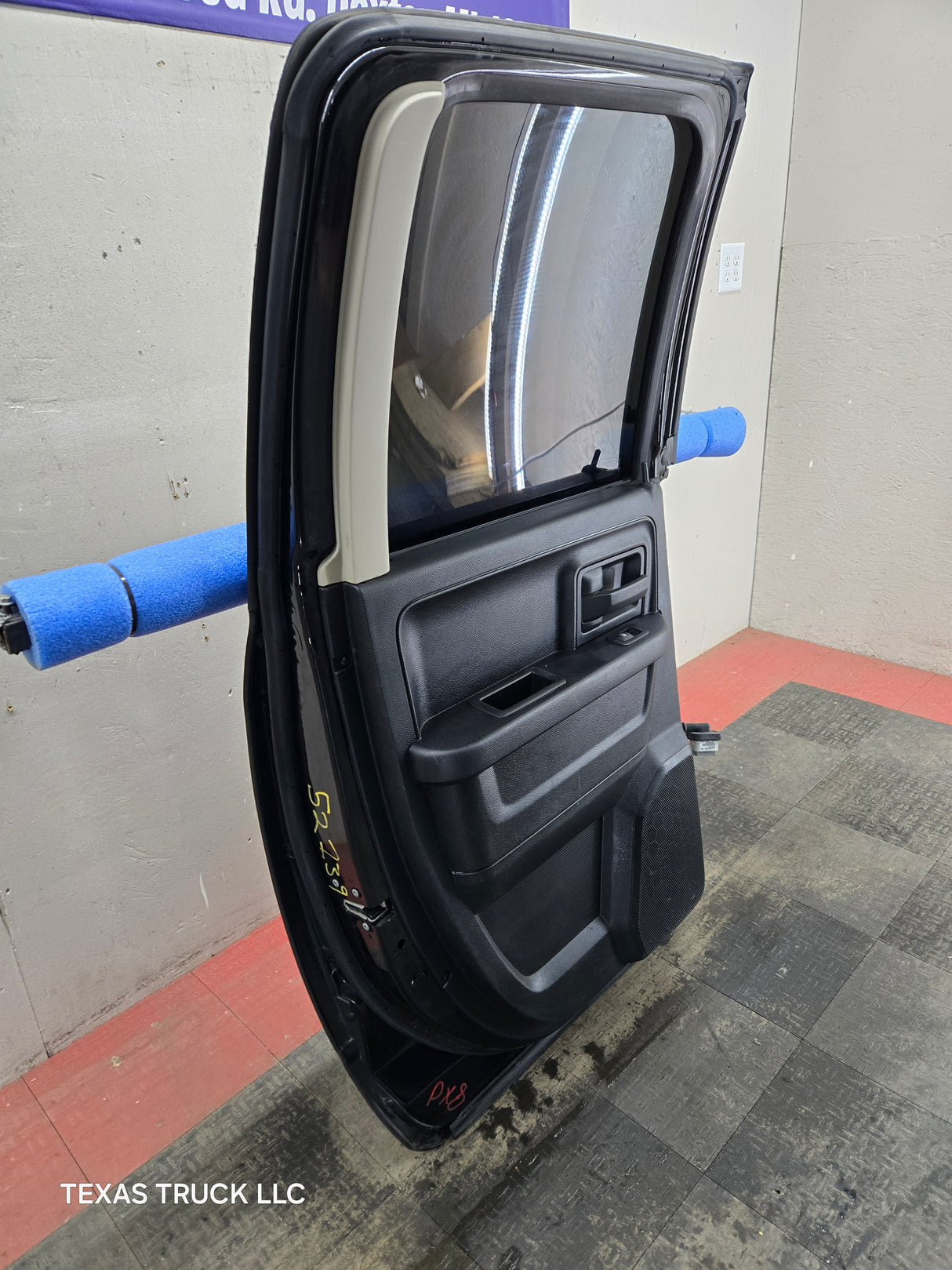 2009-2018 Dodge Ram 4th Gen Driver Rear Quad Cab Door 1500 2500 3500