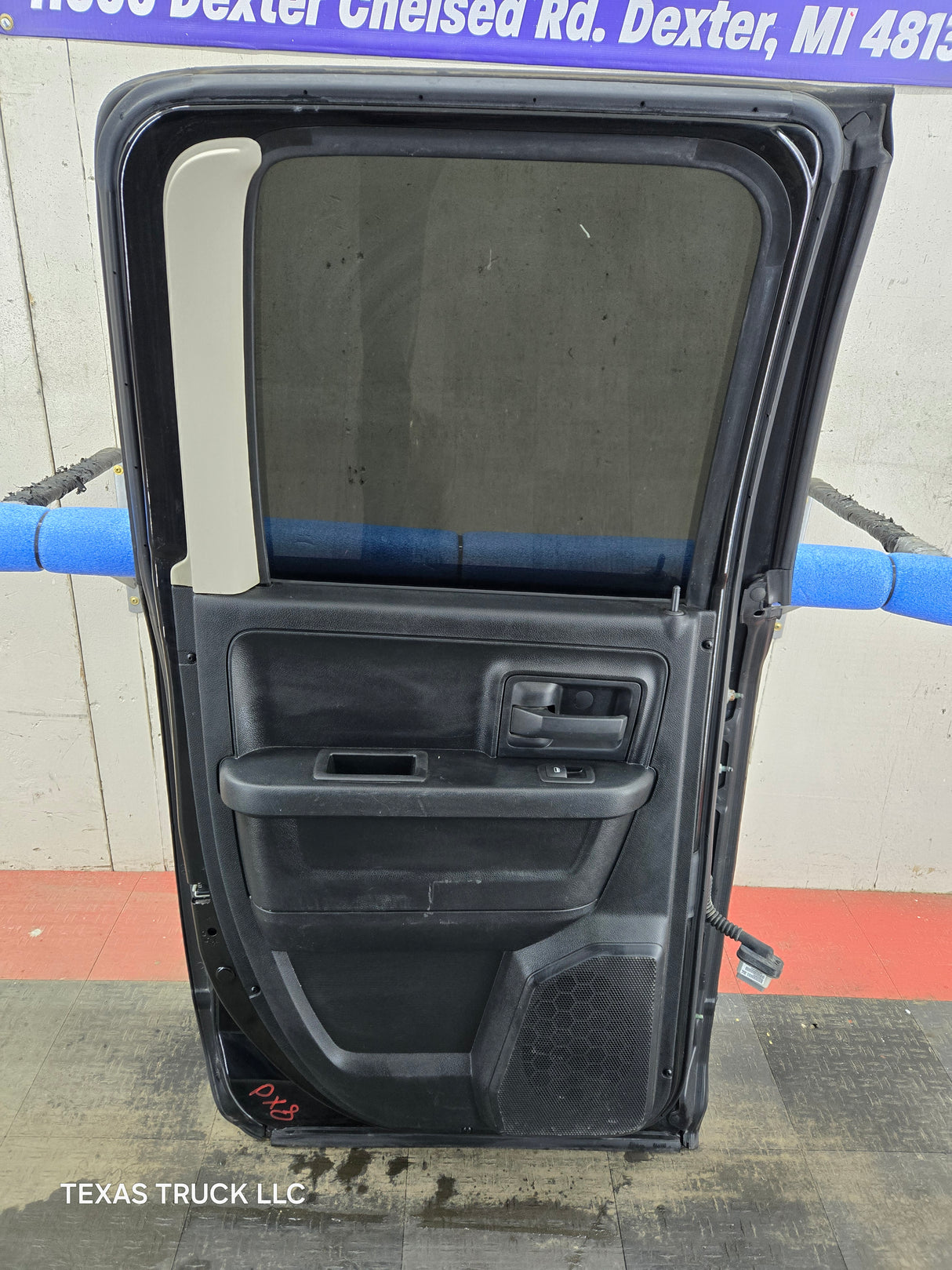 2009-2018 Dodge Ram 4th Gen Driver Rear Quad Cab Door 1500 2500 3500