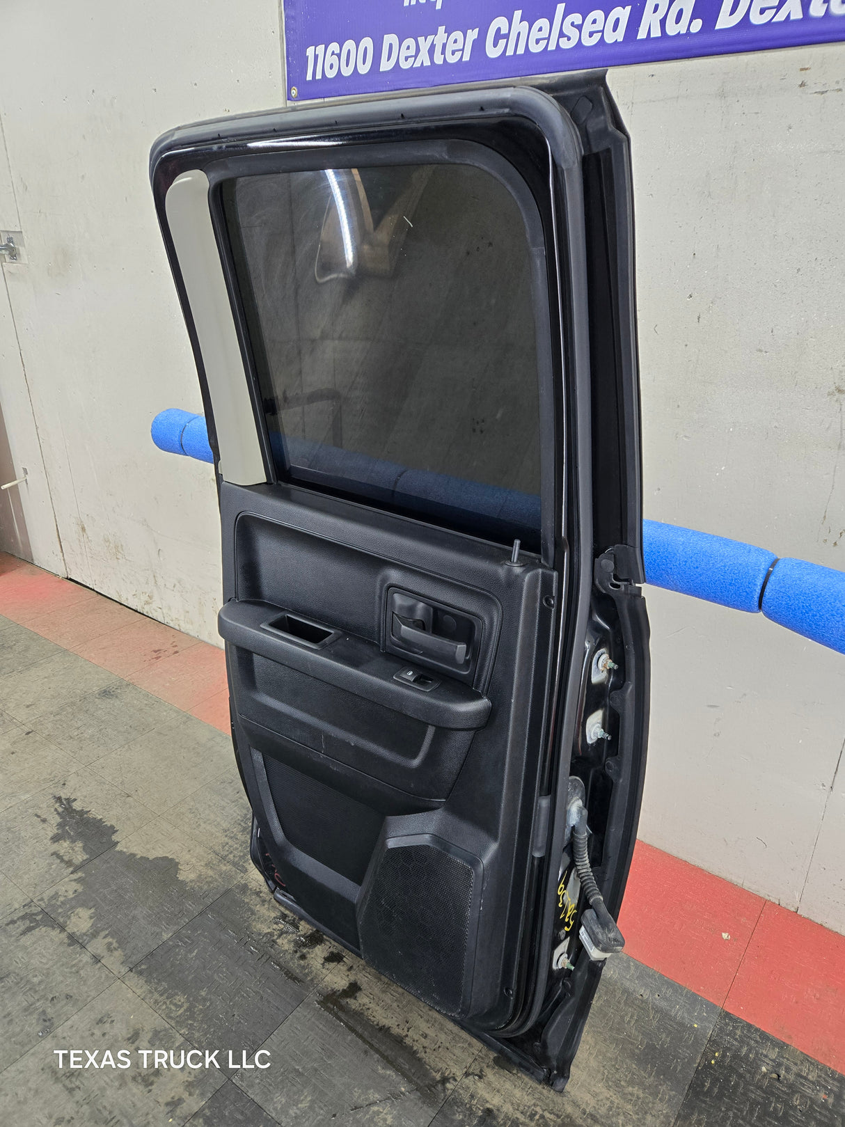 2009-2018 Dodge Ram 4th Gen Driver Rear Quad Cab Door 1500 2500 3500