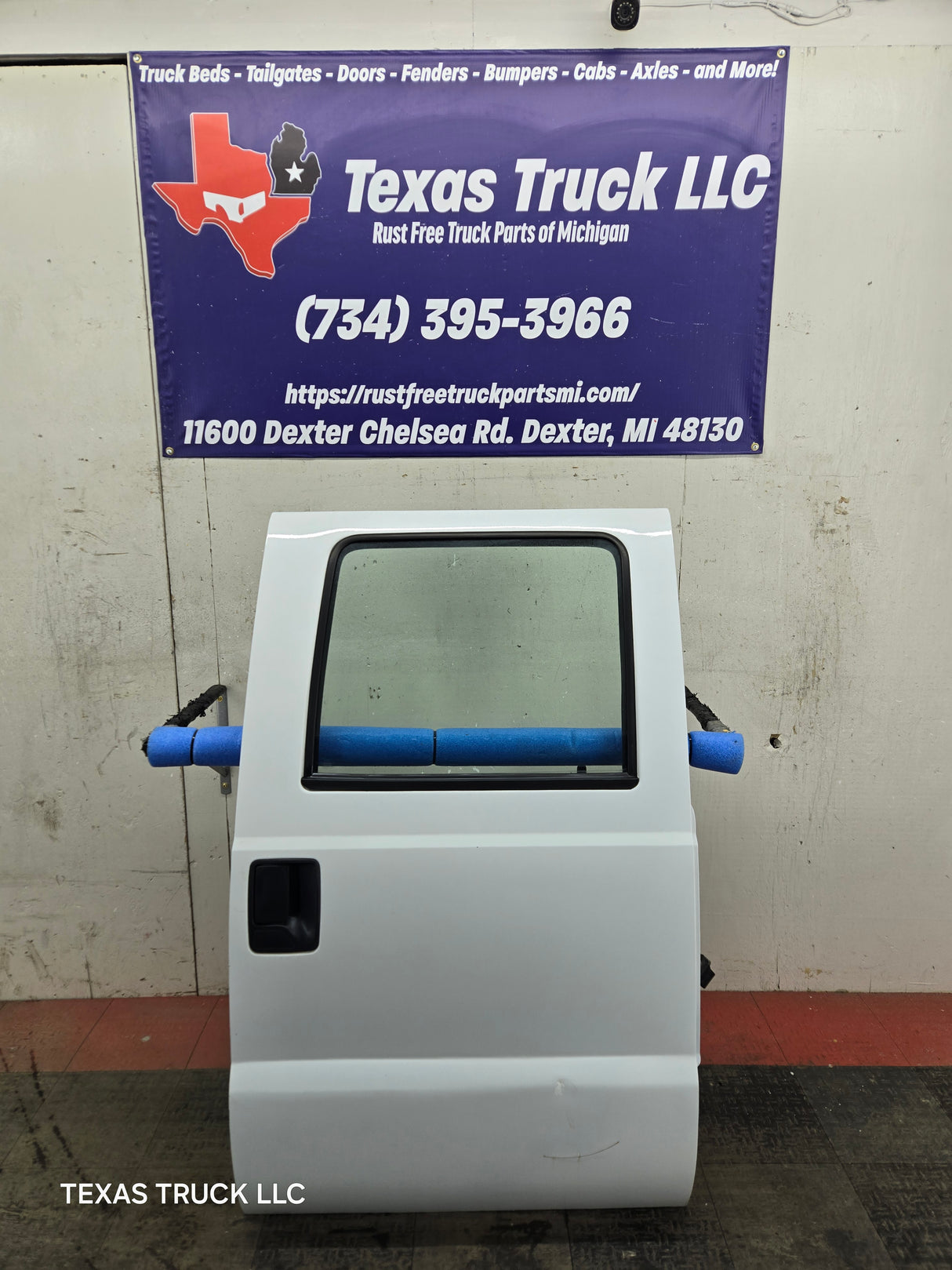 1999-2016 Ford Super Duty F250 F350 F450 F550 RH Crew Cab Passenger Side Rear Door