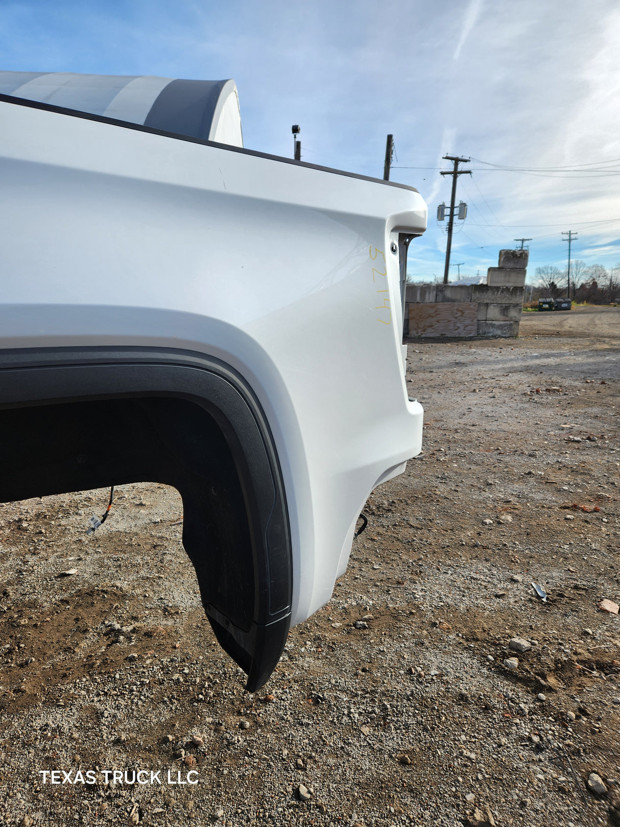 2019-2023 GMC Sierra 1500 5' 9" Short Truck Bed