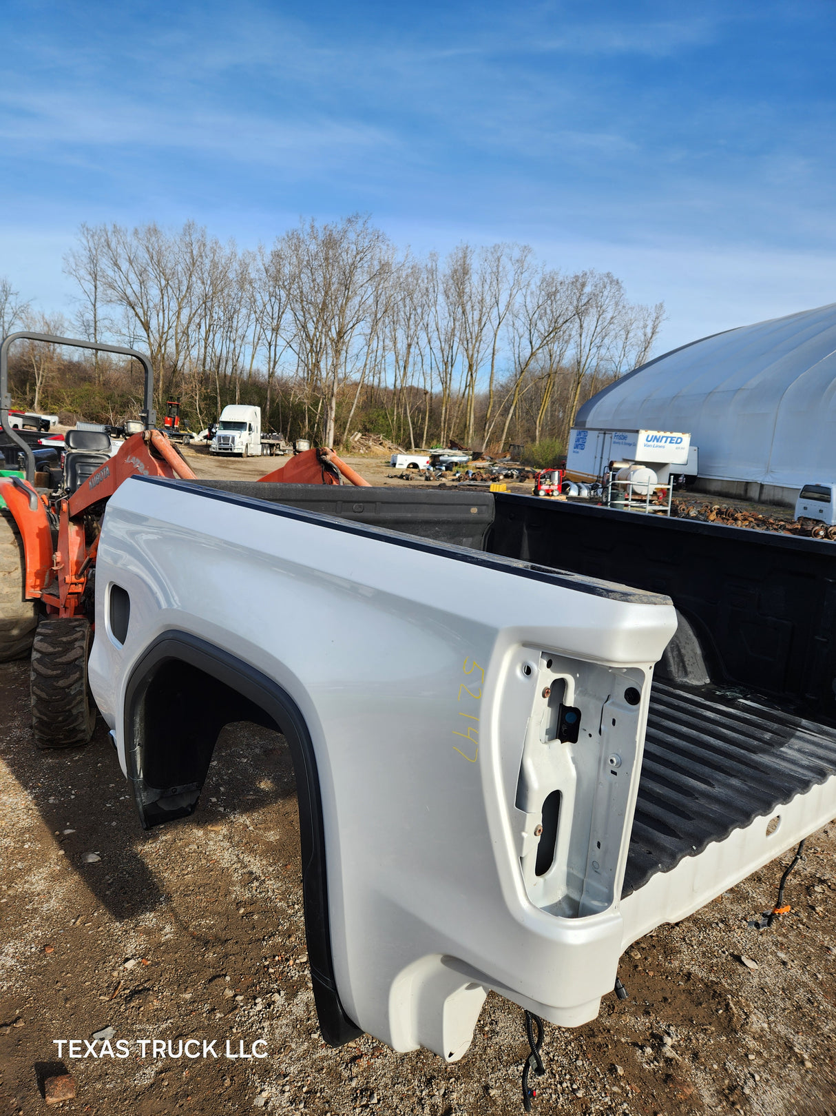 2019-2023 GMC Sierra 1500 5' 9" Short Truck Bed