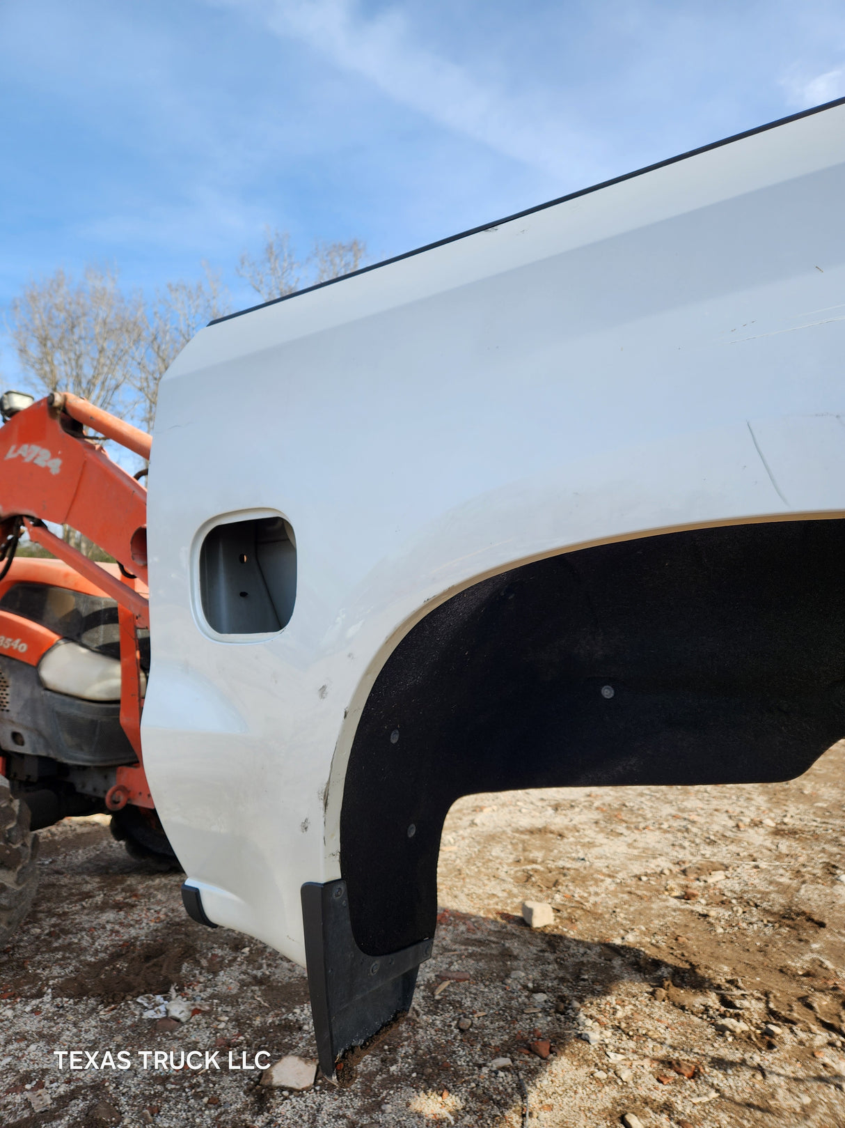 2019-2024 Chevrolet Silverado 1500 5'9" Short Truck Bed