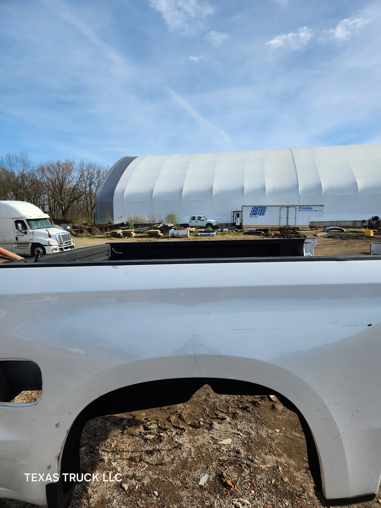 2019-2024 Chevrolet Silverado 1500 5'9" Short Truck Bed