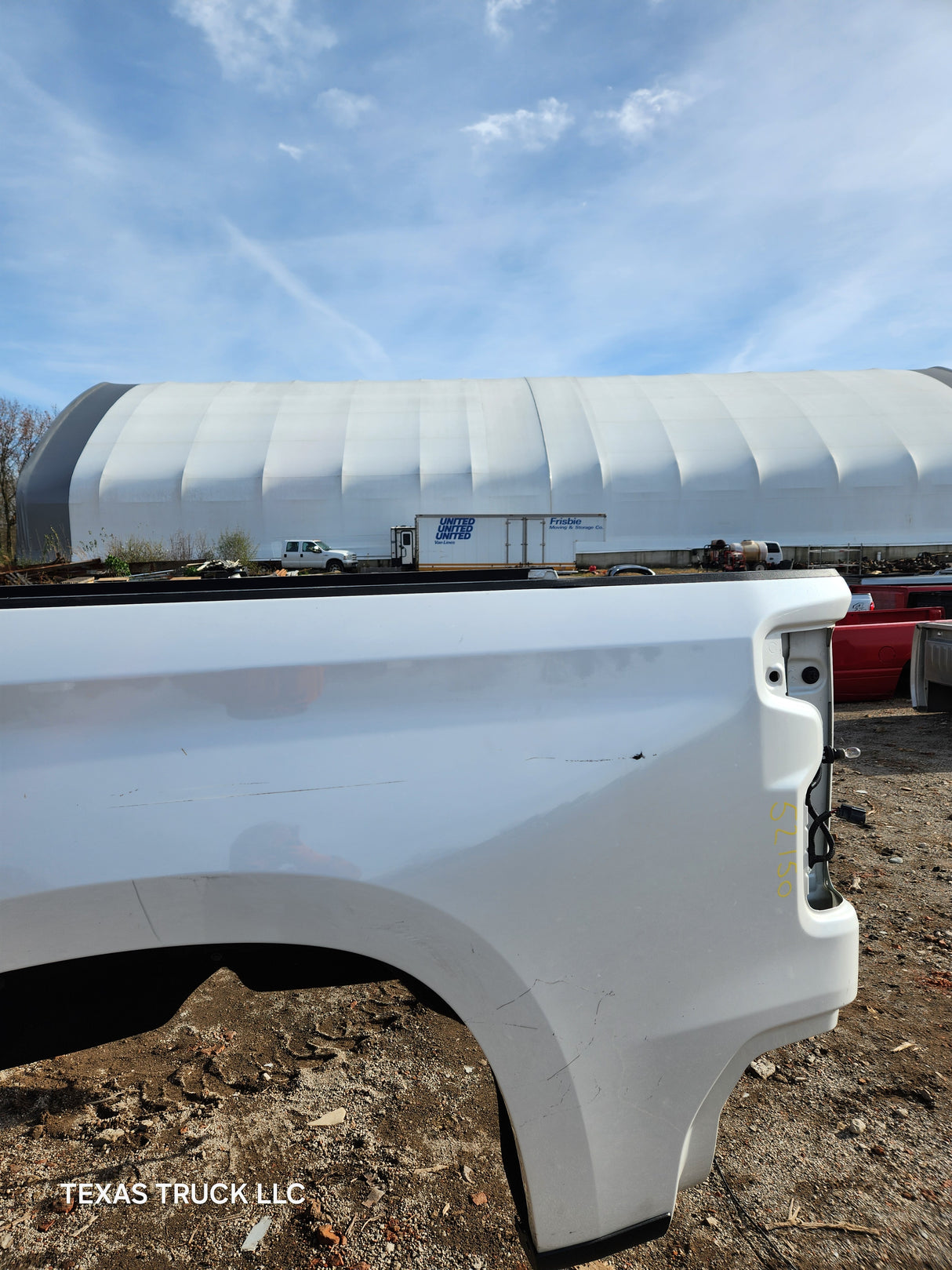 2019-2024 Chevrolet Silverado 1500 5'9" Short Truck Bed