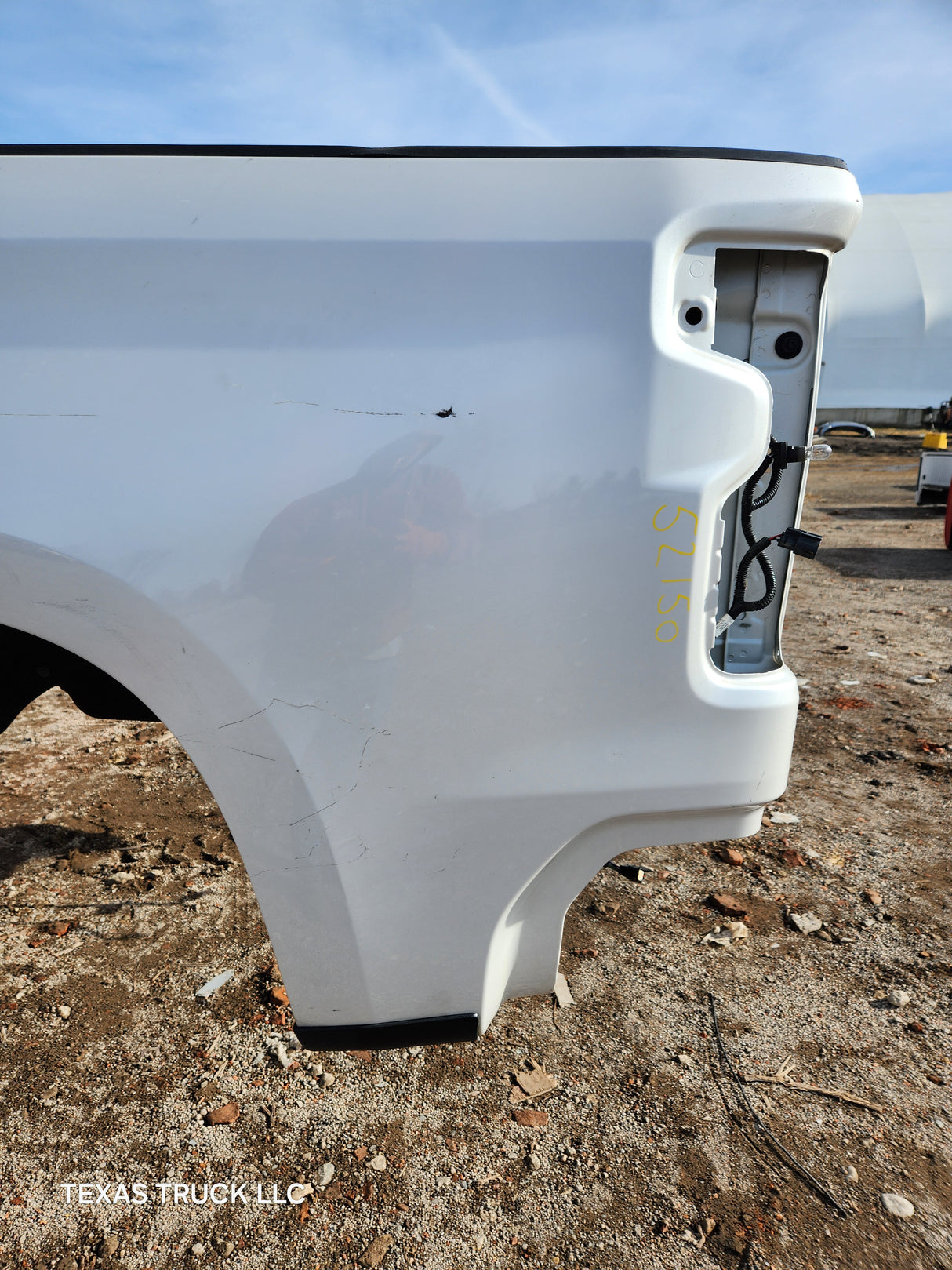 2019-2024 Chevrolet Silverado 1500 5'9" Short Truck Bed
