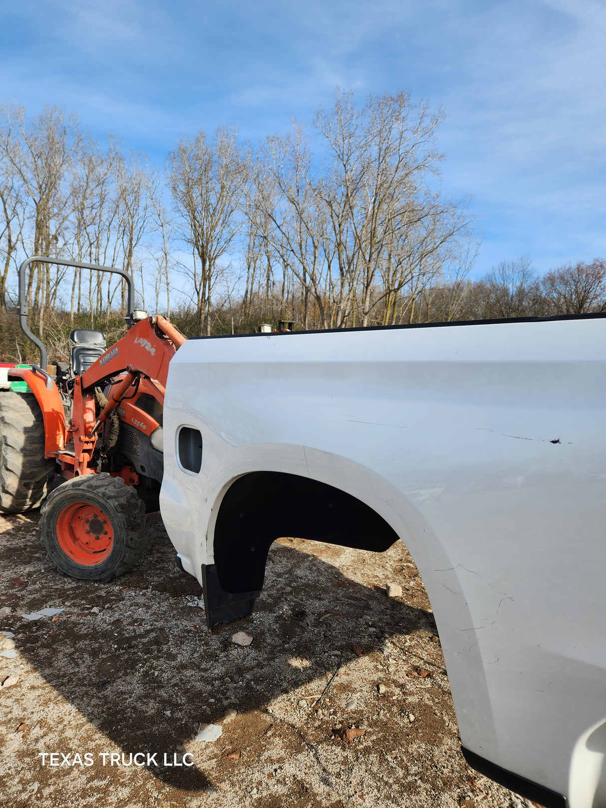 2019-2024 Chevrolet Silverado 1500 5'9" Short Truck Bed