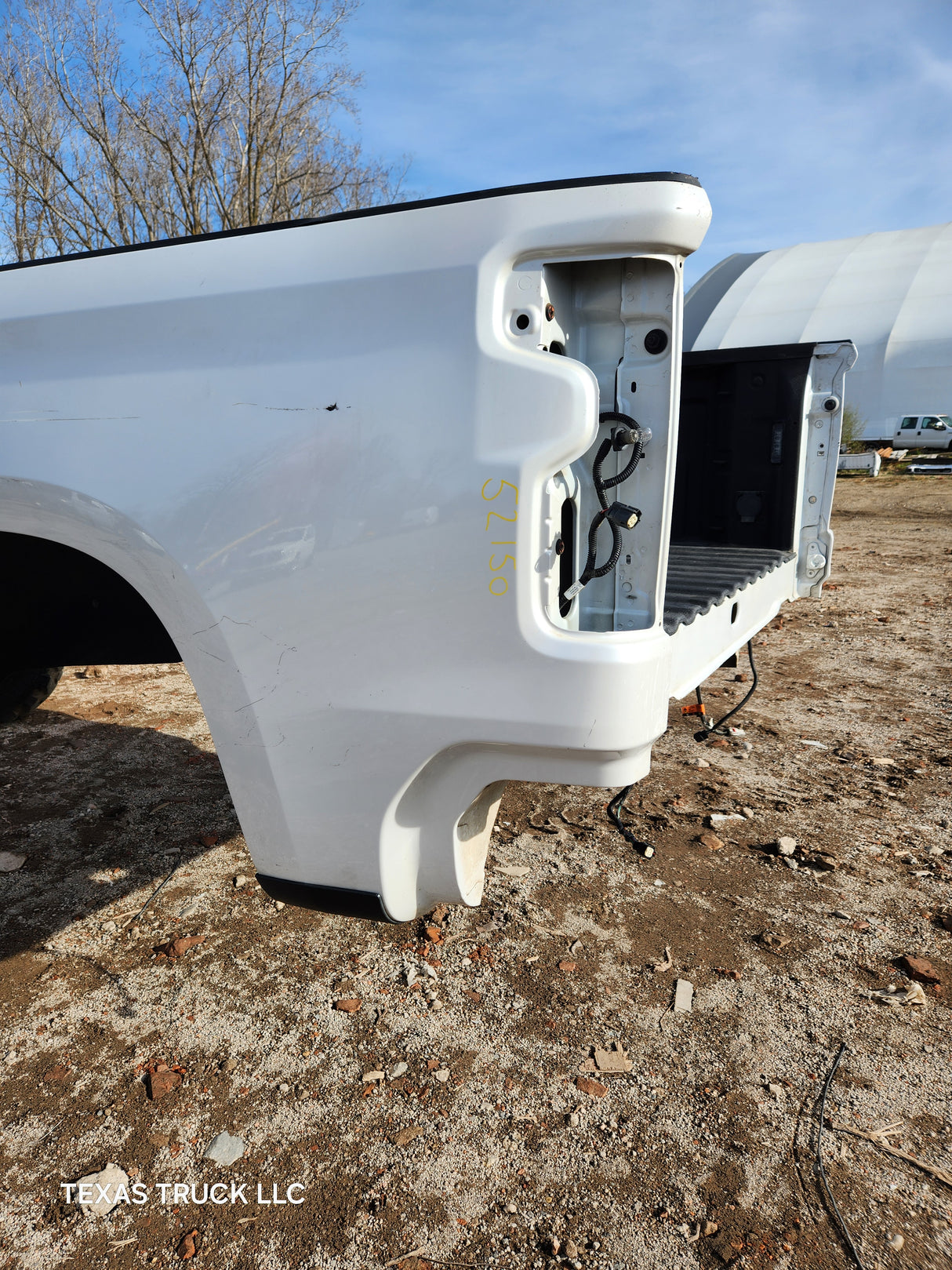 2019-2024 Chevrolet Silverado 1500 5'9" Short Truck Bed