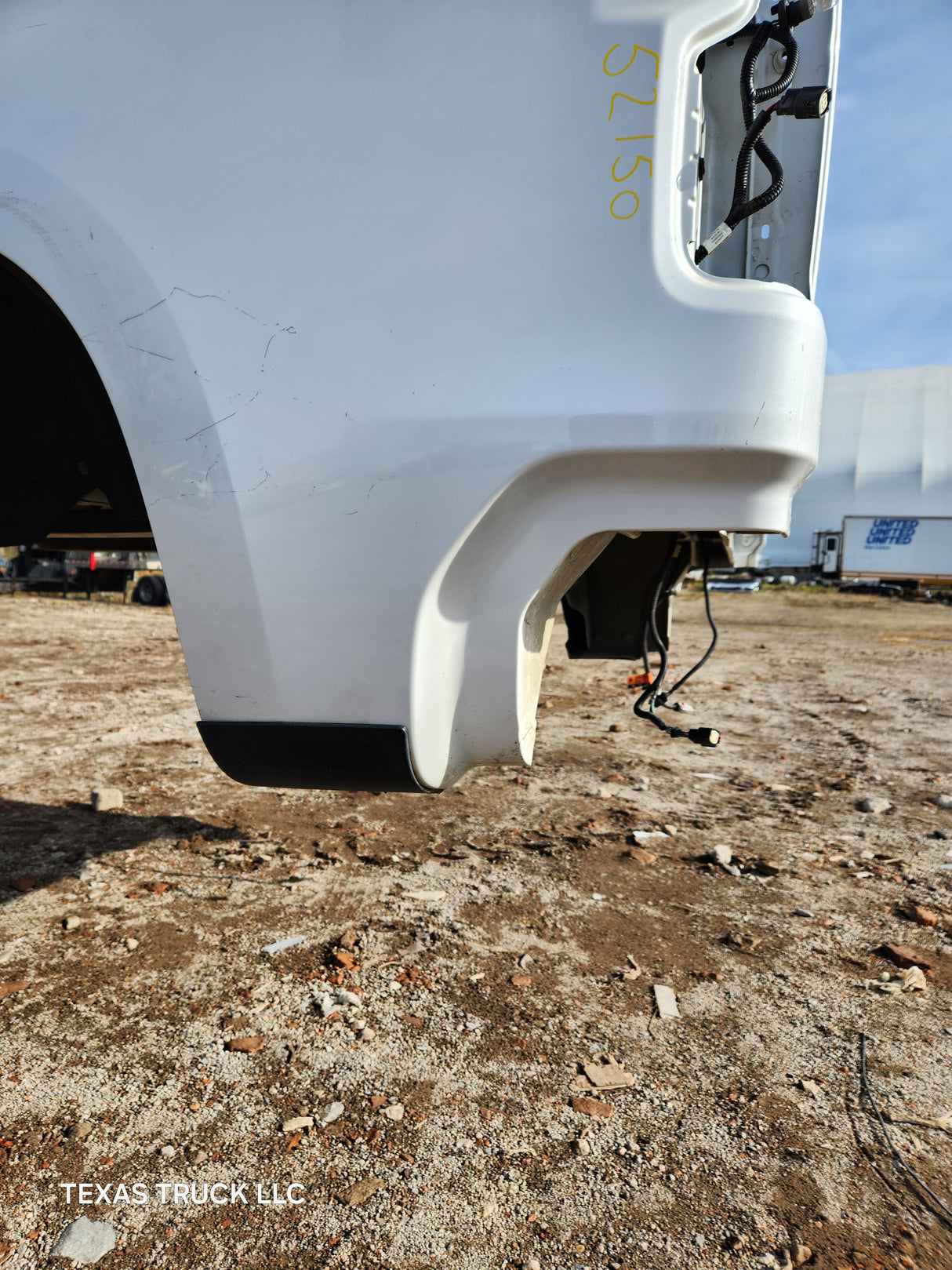 2019-2024 Chevrolet Silverado 1500 5'9" Short Truck Bed
