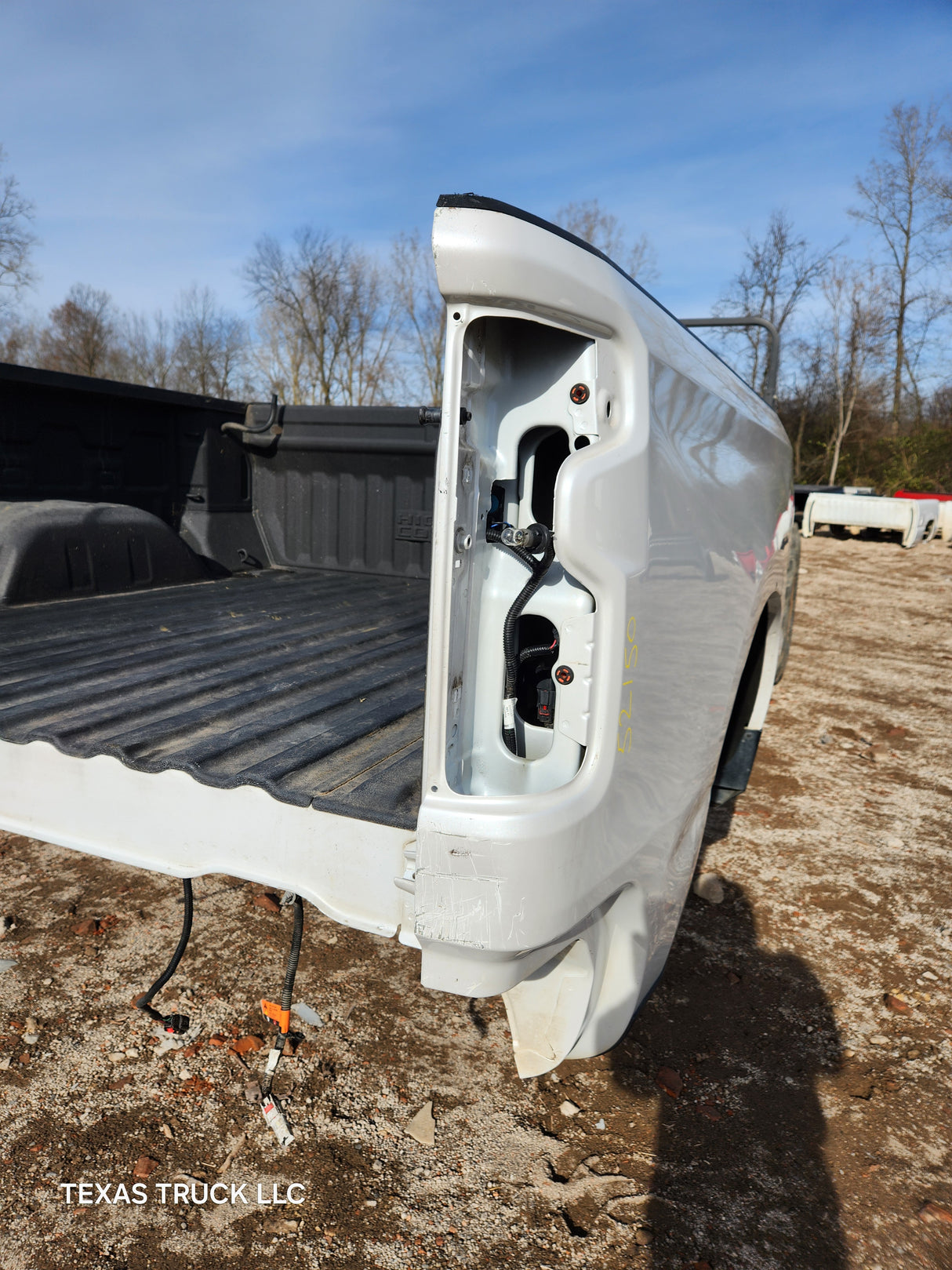 2019-2024 Chevrolet Silverado 1500 5'9" Short Truck Bed