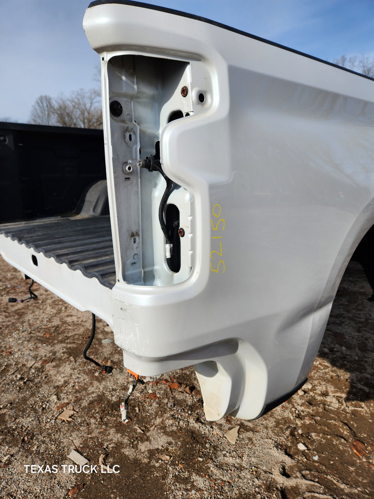 2019-2024 Chevrolet Silverado 1500 5'9" Short Truck Bed