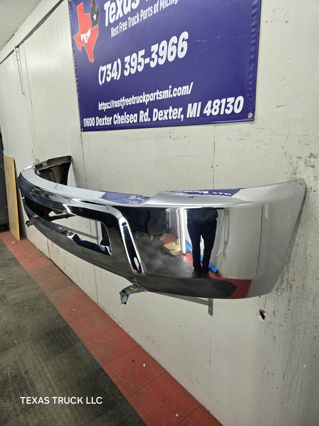 2010-2018 Dodge Ram 4th Gen 2500 3500 Front Bumper