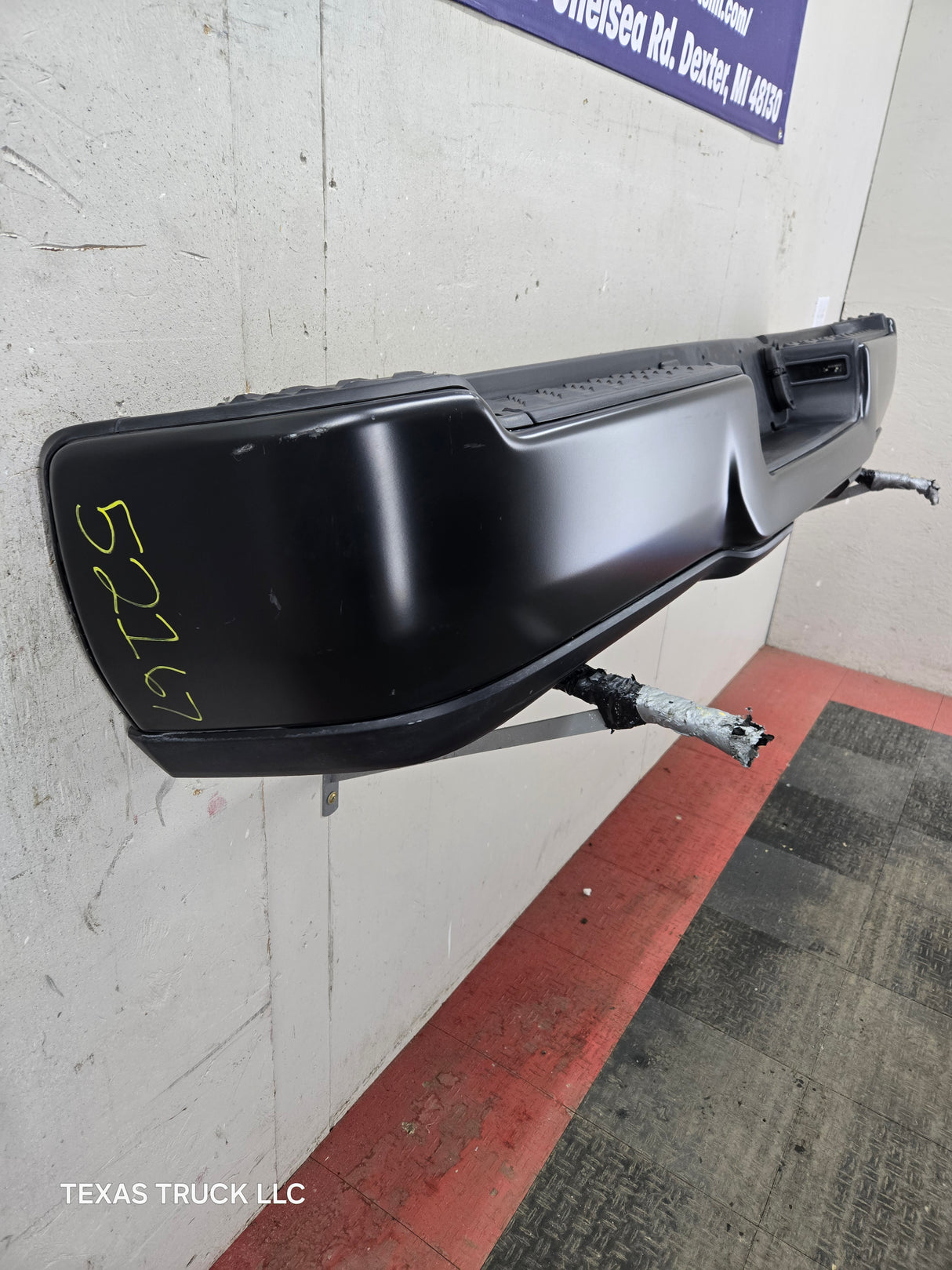 2019-2025 Dodge Ram 2500 3500 5th Gen Rear Bumper