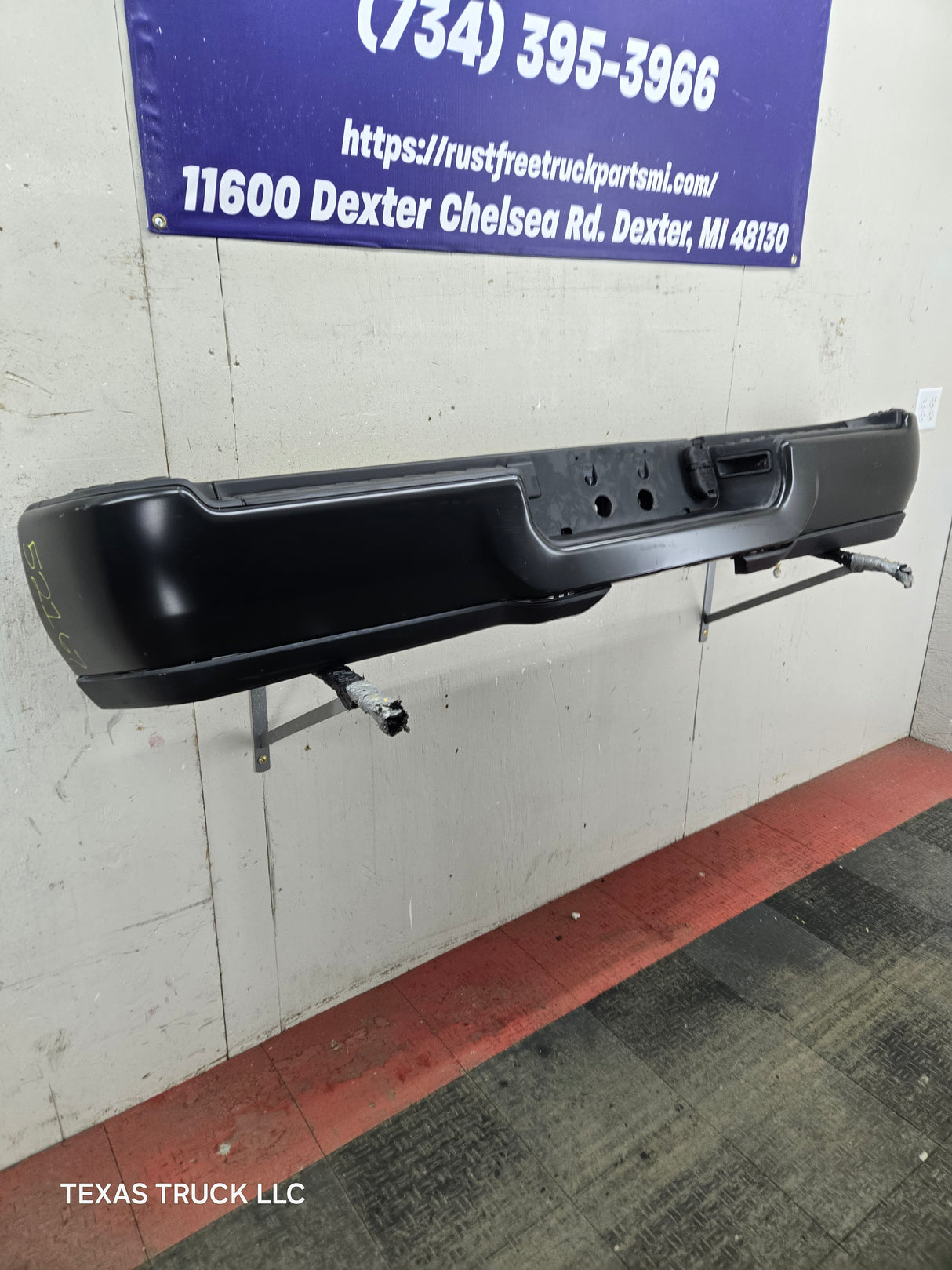 2019-2025 Dodge Ram 2500 3500 5th Gen Rear Bumper