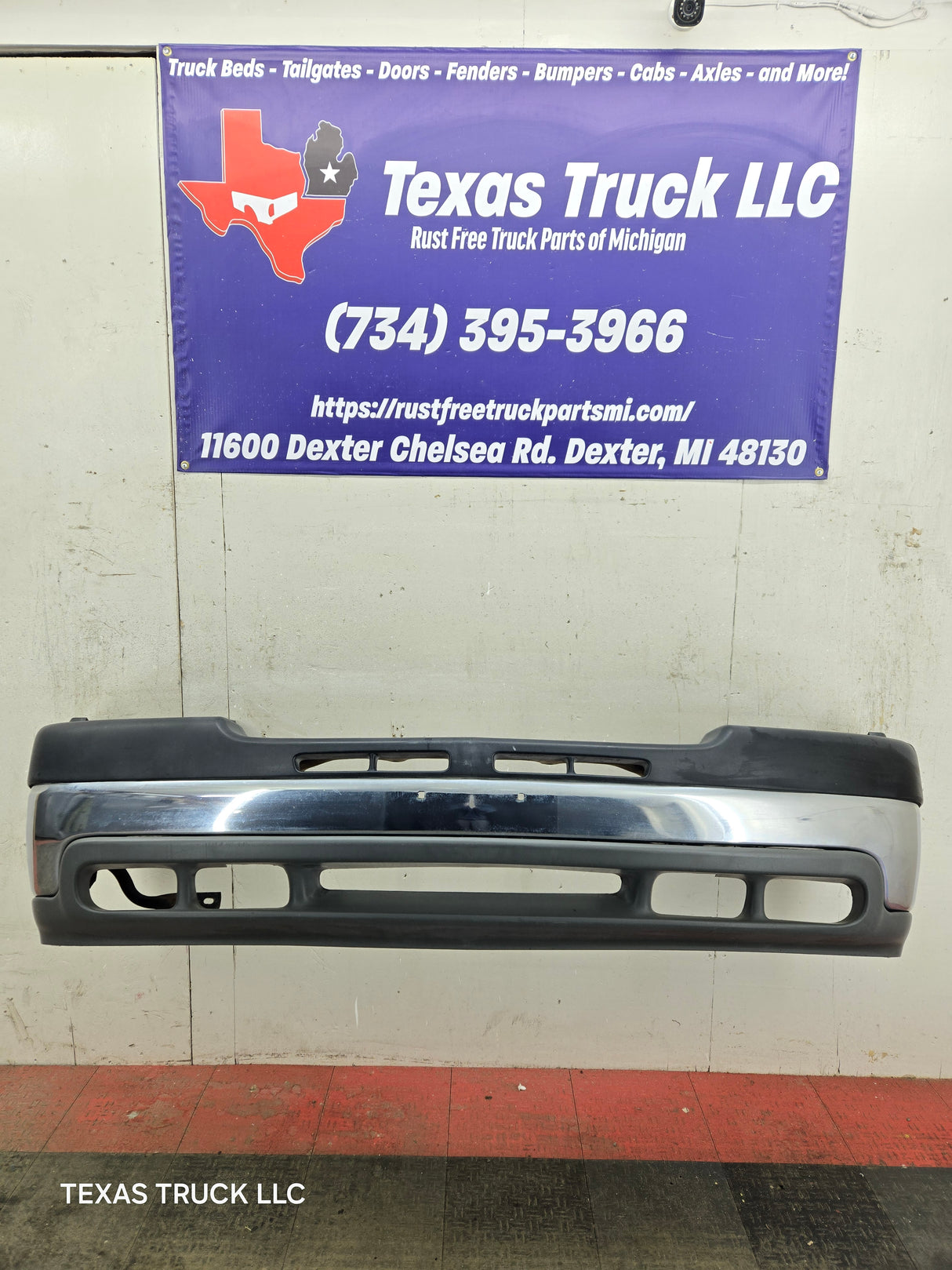 1999-2002 Chevrolet Silverado 2500HD 3500 Front Bumper