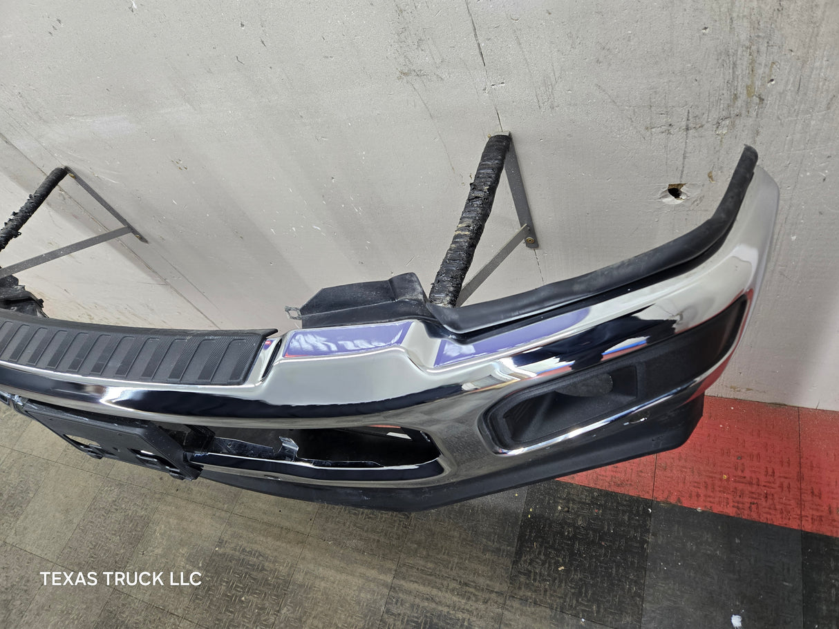 2023-2025 Ford Super Duty F250 F350 Front Bumper With Park Aid Sensor Holes