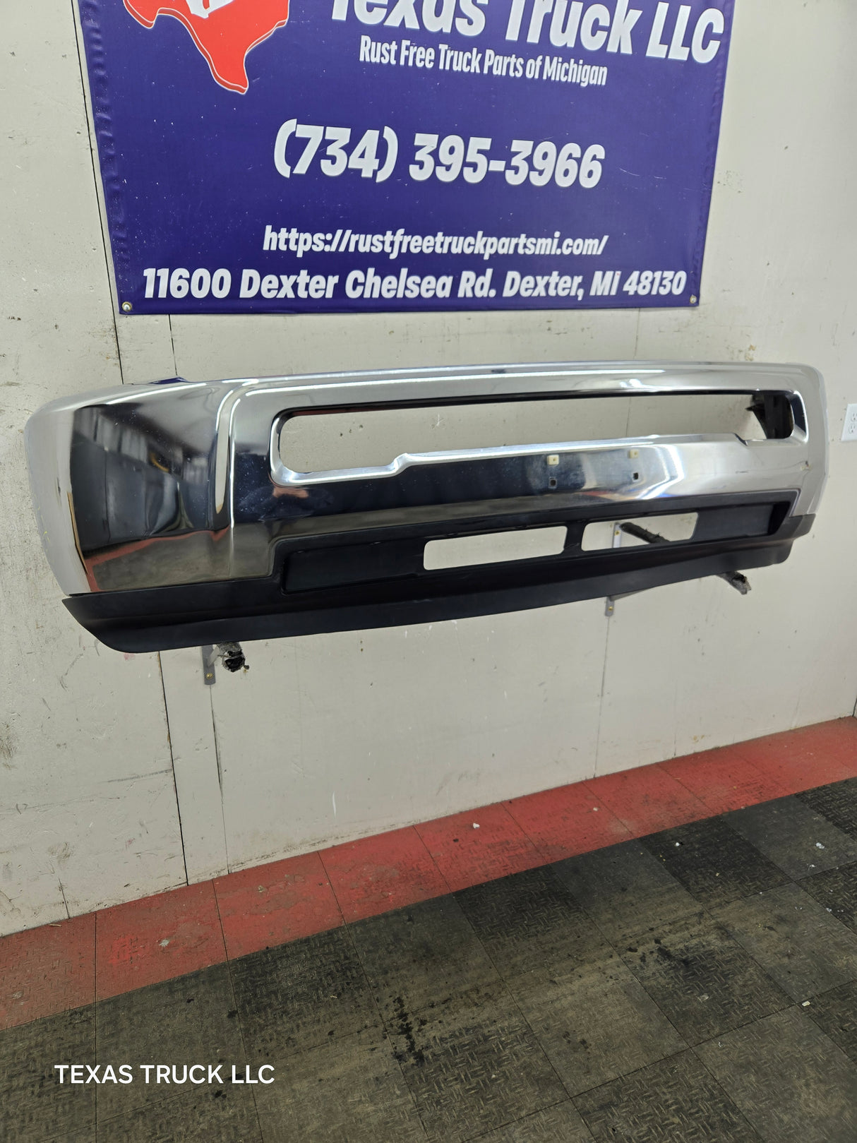 2010-2018 Dodge Ram 4th Gen 2500 3500 Front Bumper