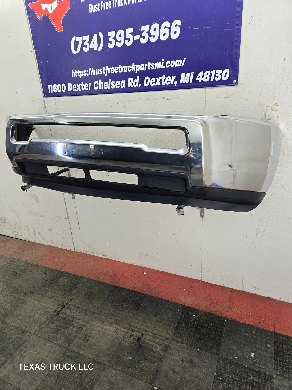2010-2018 Dodge Ram 4th Gen 2500 3500 Front Bumper