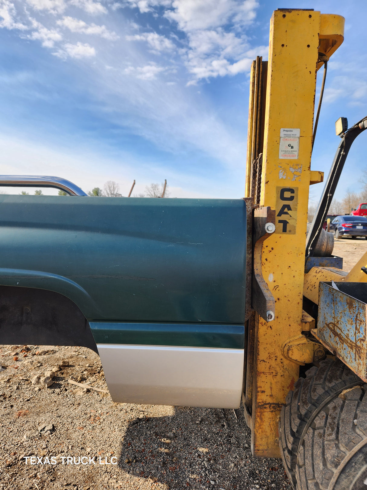 1994-2002 Dodge Ram 1500 2500 3500 2nd Gen 6' 4" Short Truck Bed