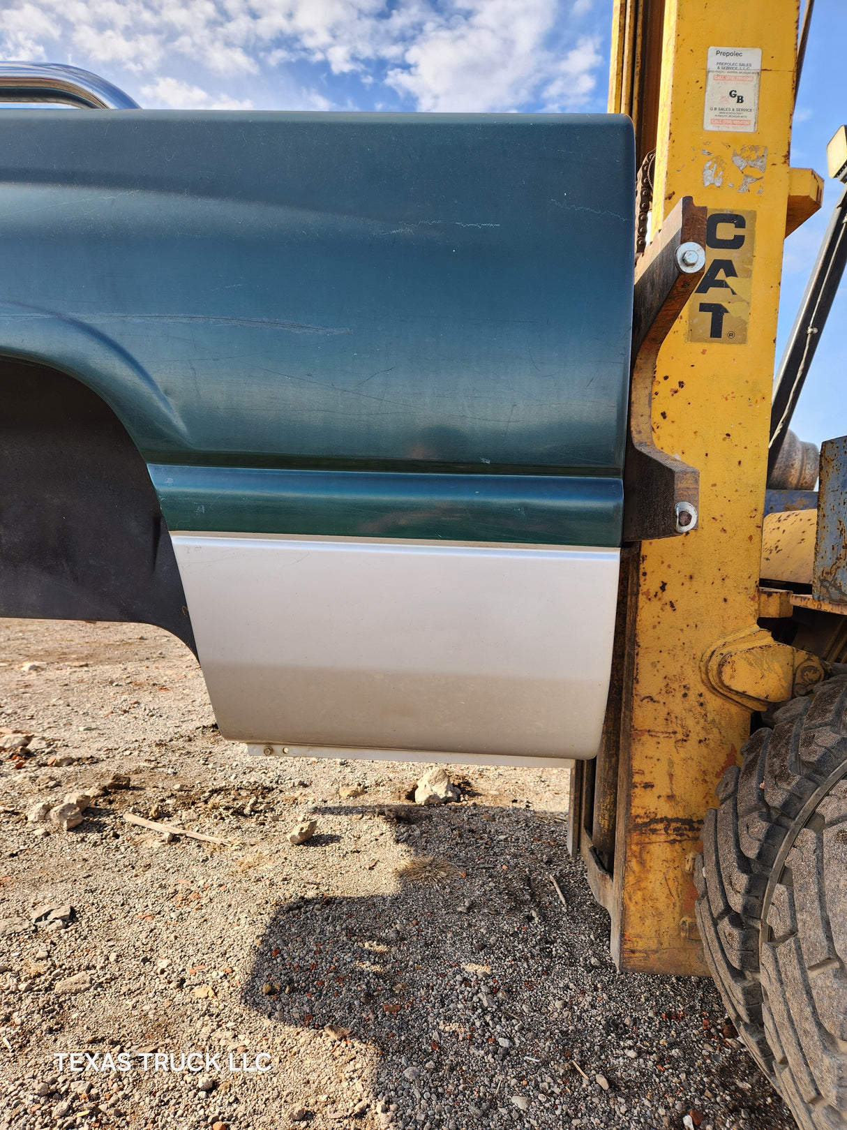1994-2002 Dodge Ram 1500 2500 3500 2nd Gen 6' 4" Short Truck Bed