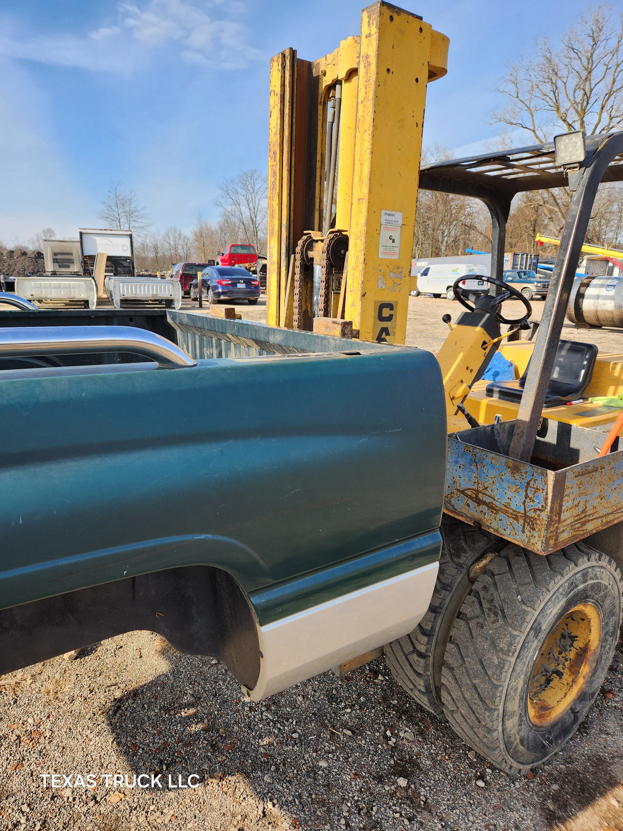 1994-2002 Dodge Ram 1500 2500 3500 2nd Gen 6' 4" Short Truck Bed