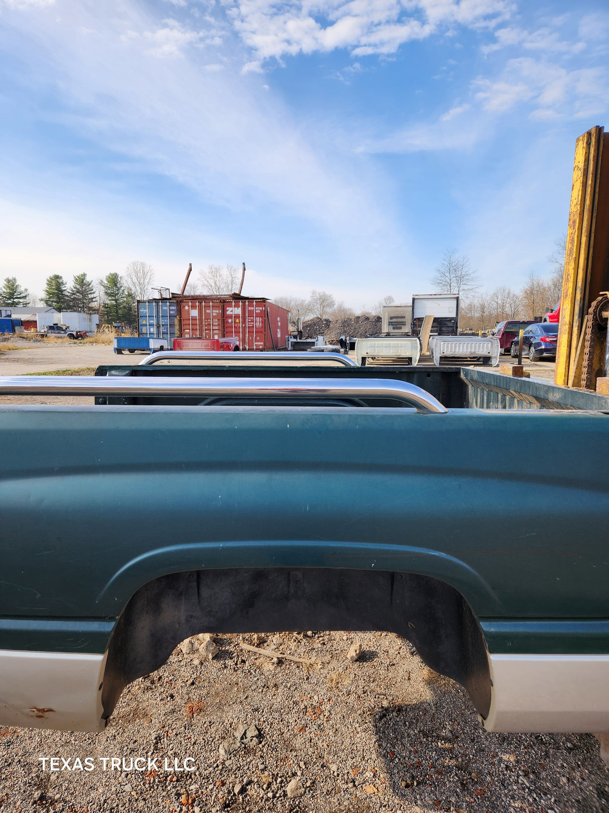 1994-2002 Dodge Ram 1500 2500 3500 2nd Gen 6' 4" Short Truck Bed