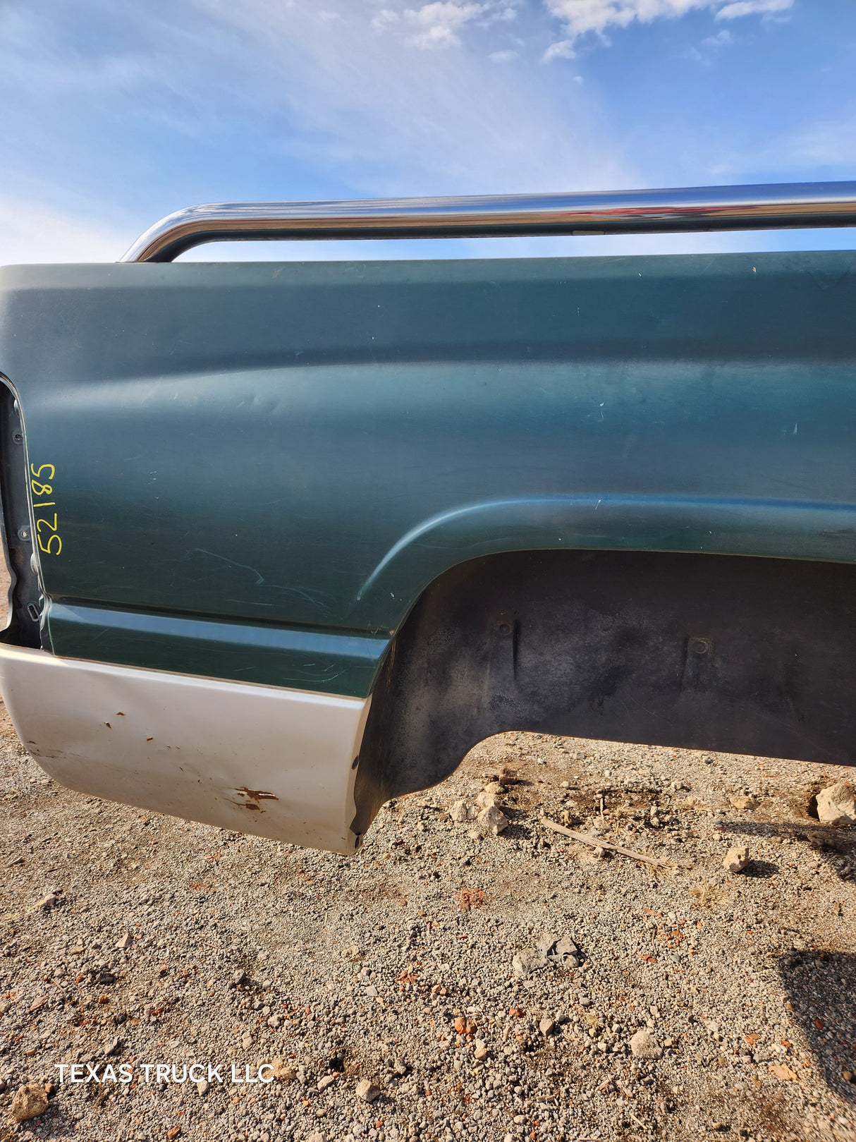1994-2002 Dodge Ram 1500 2500 3500 2nd Gen 6' 4" Short Truck Bed