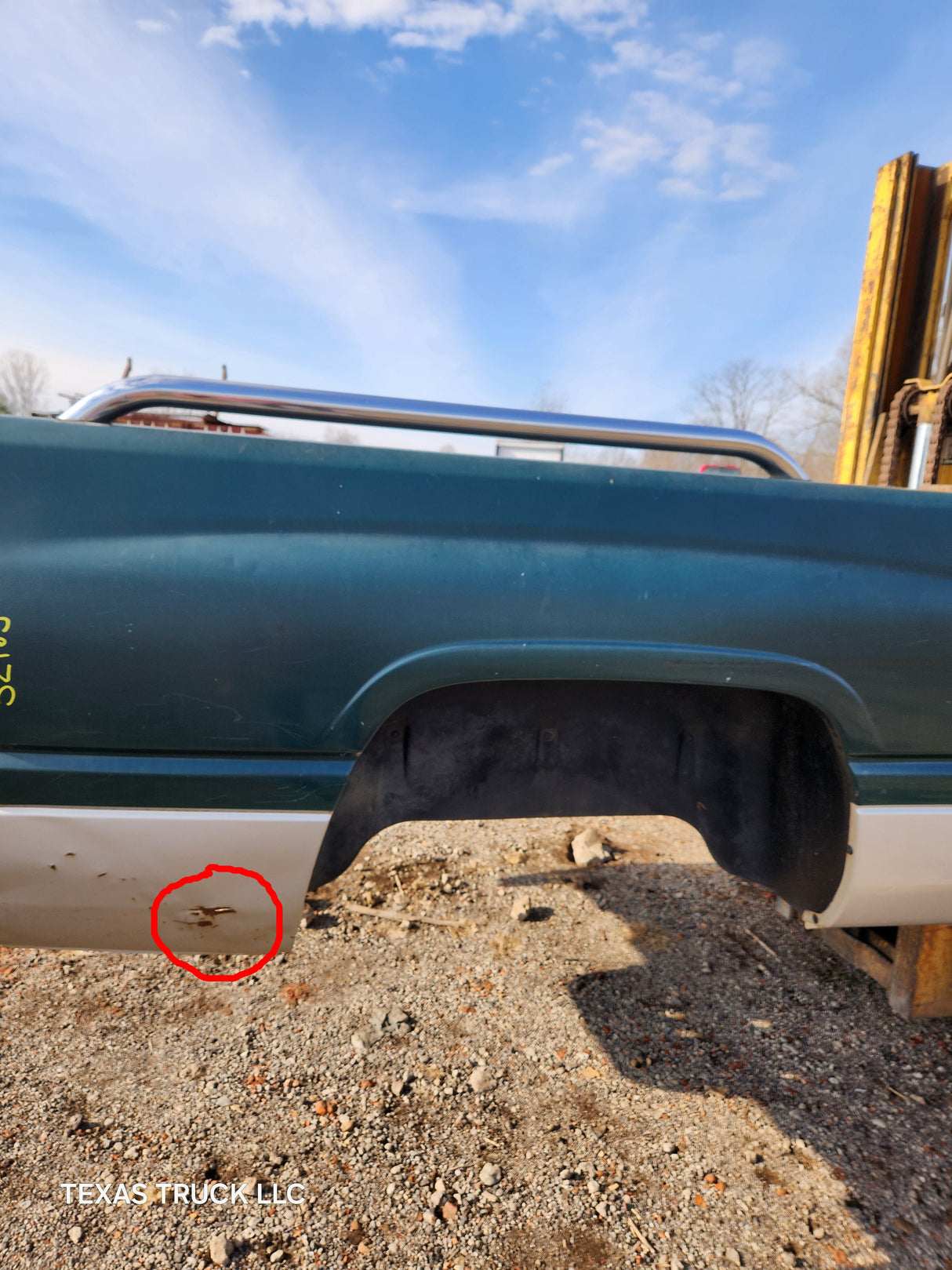 1994-2002 Dodge Ram 1500 2500 3500 2nd Gen 6' 4" Short Truck Bed