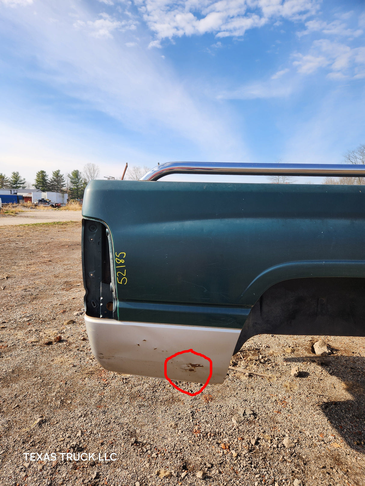 1994-2002 Dodge Ram 1500 2500 3500 2nd Gen 6' 4" Short Truck Bed