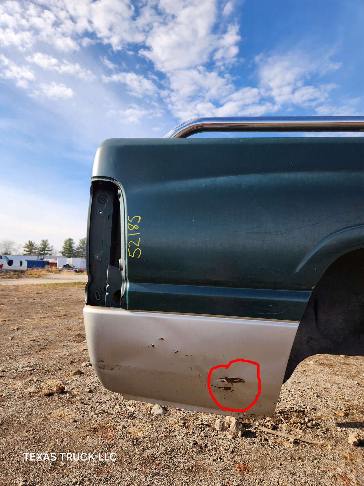 1994-2002 Dodge Ram 1500 2500 3500 2nd Gen 6' 4" Short Truck Bed
