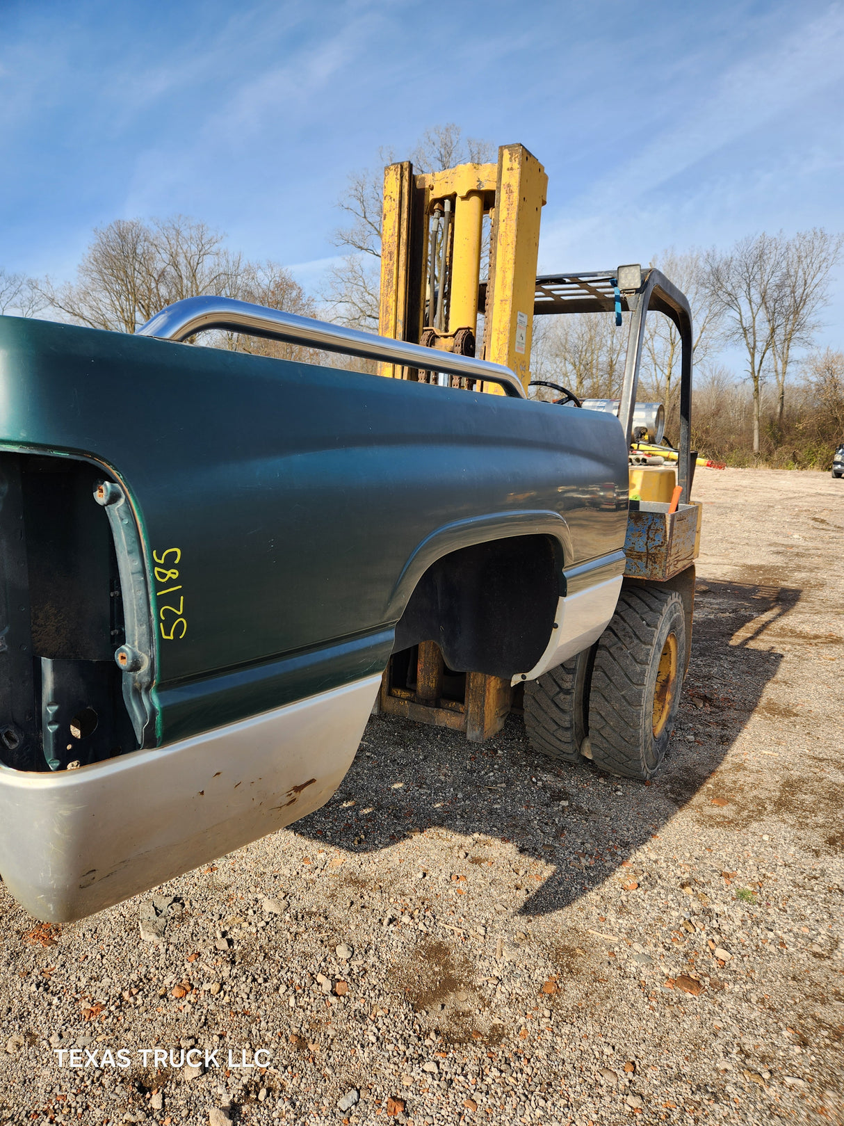 1994-2002 Dodge Ram 1500 2500 3500 2nd Gen 6' 4" Short Truck Bed
