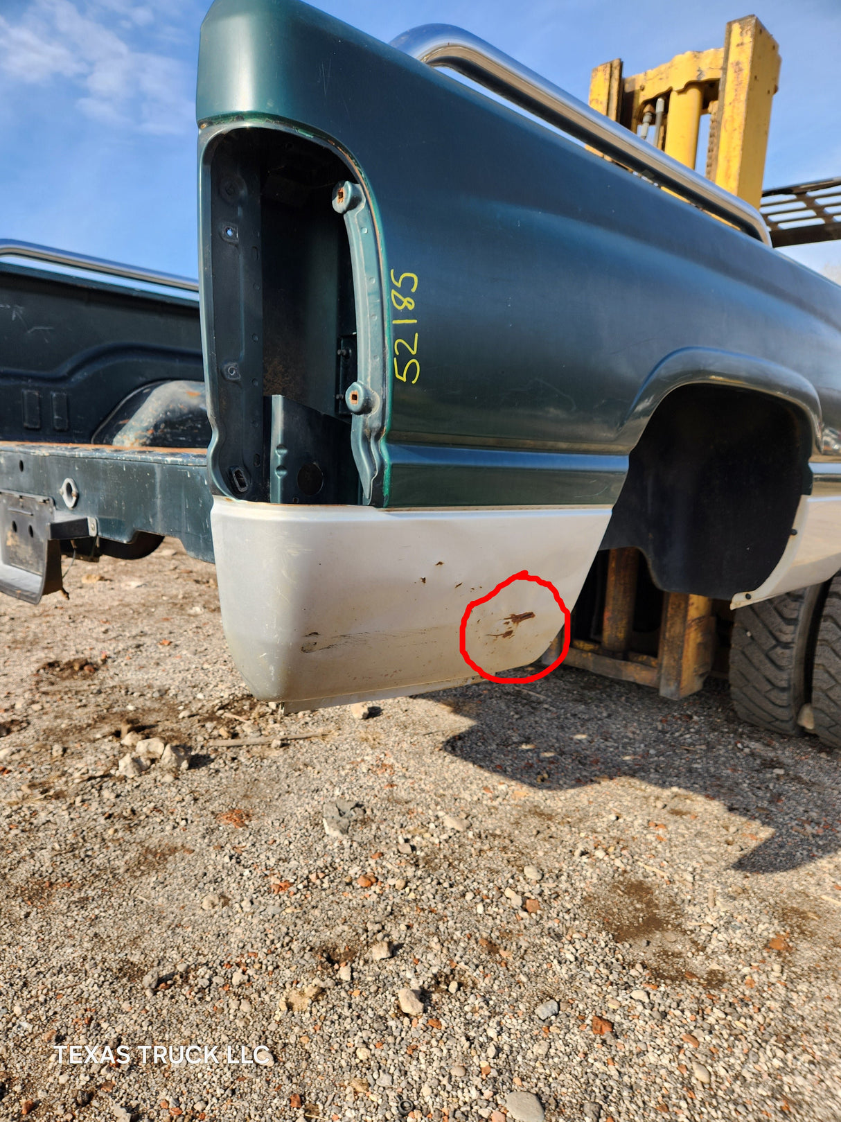 1994-2002 Dodge Ram 1500 2500 3500 2nd Gen 6' 4" Short Truck Bed