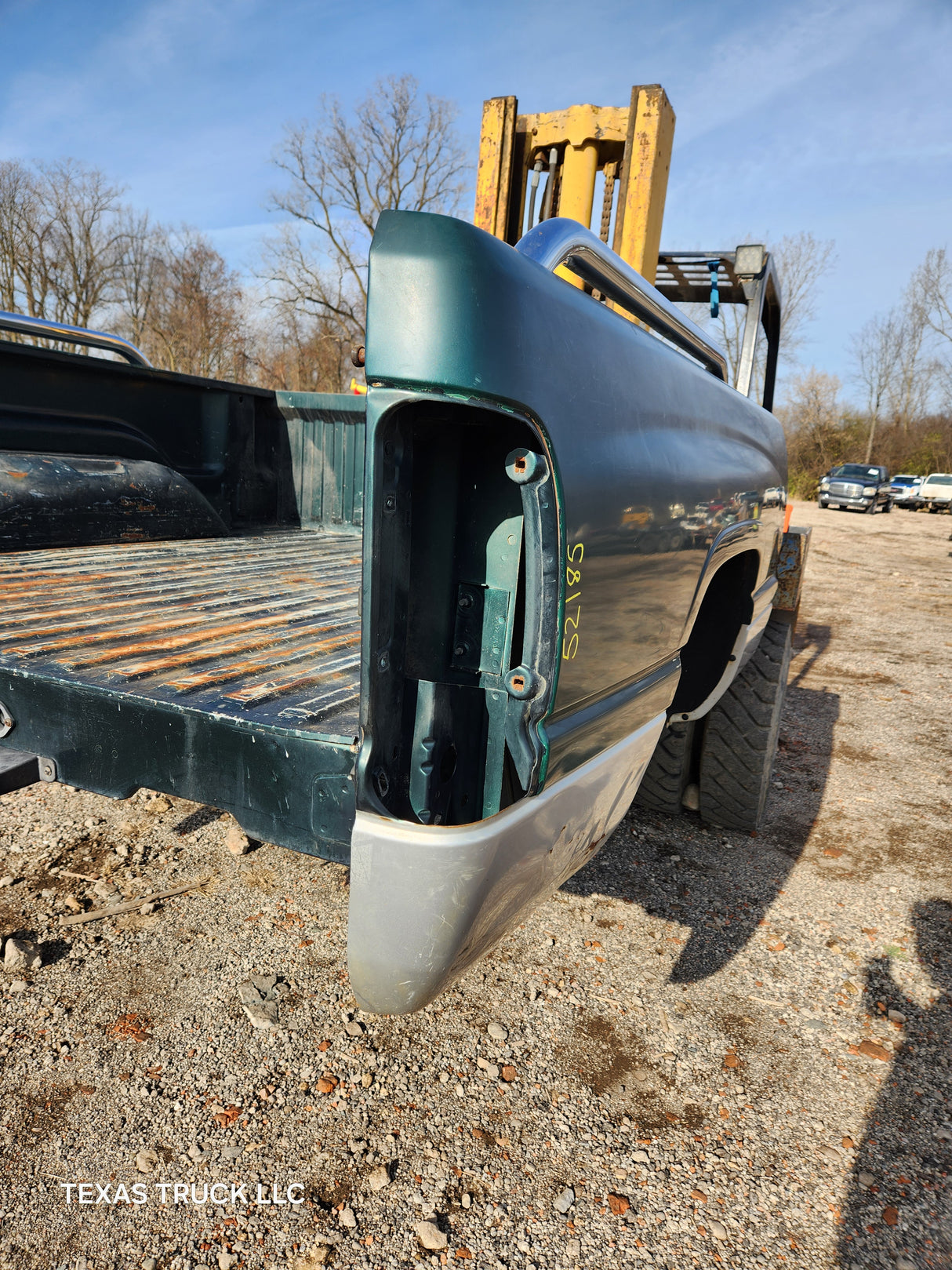 1994-2002 Dodge Ram 1500 2500 3500 2nd Gen 6' 4" Short Truck Bed