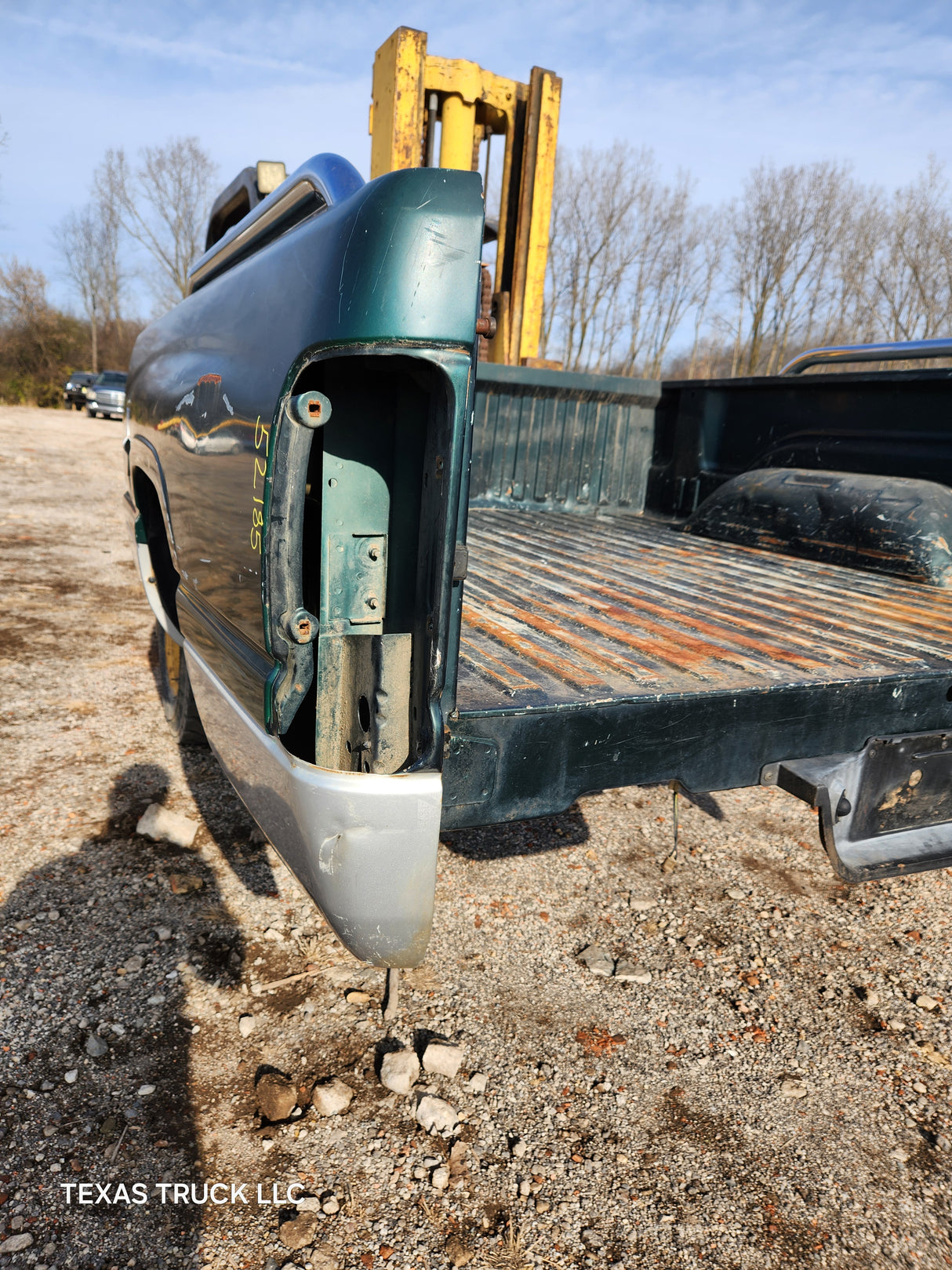 1994-2002 Dodge Ram 1500 2500 3500 2nd Gen 6' 4" Short Truck Bed