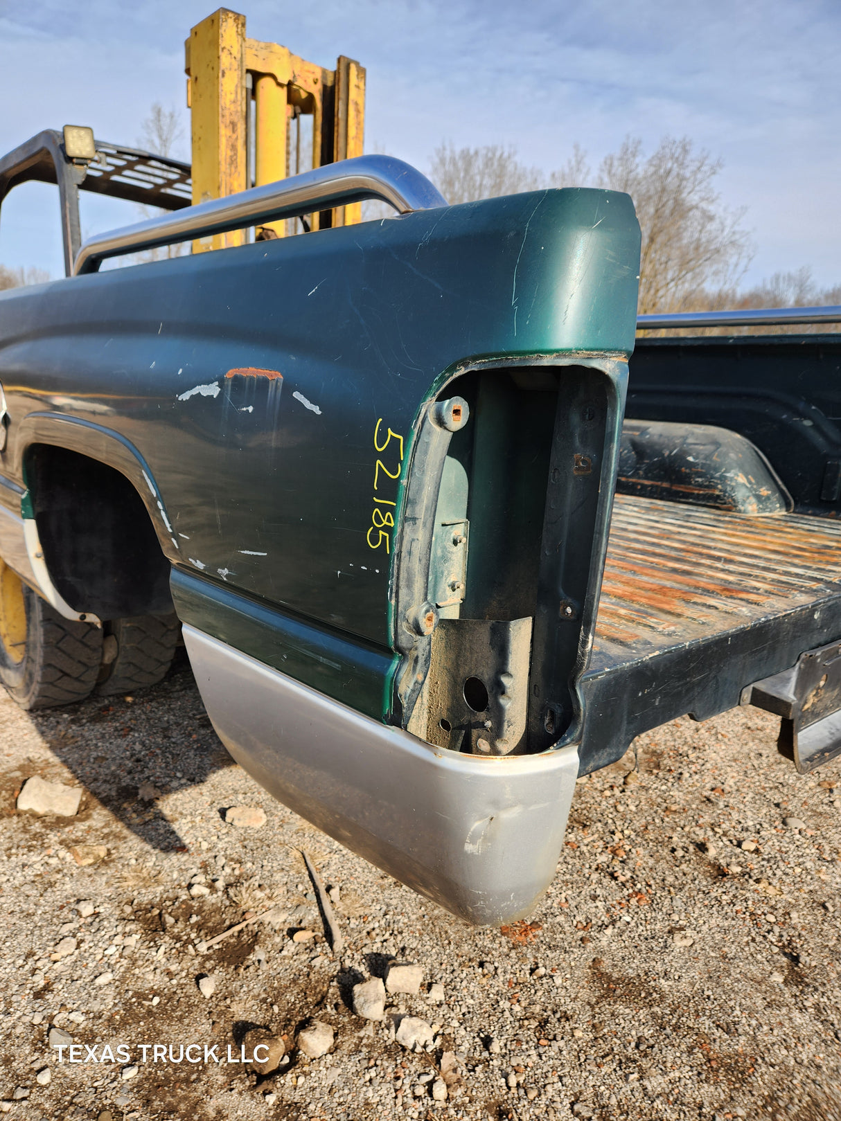 1994-2002 Dodge Ram 1500 2500 3500 2nd Gen 6' 4" Short Truck Bed