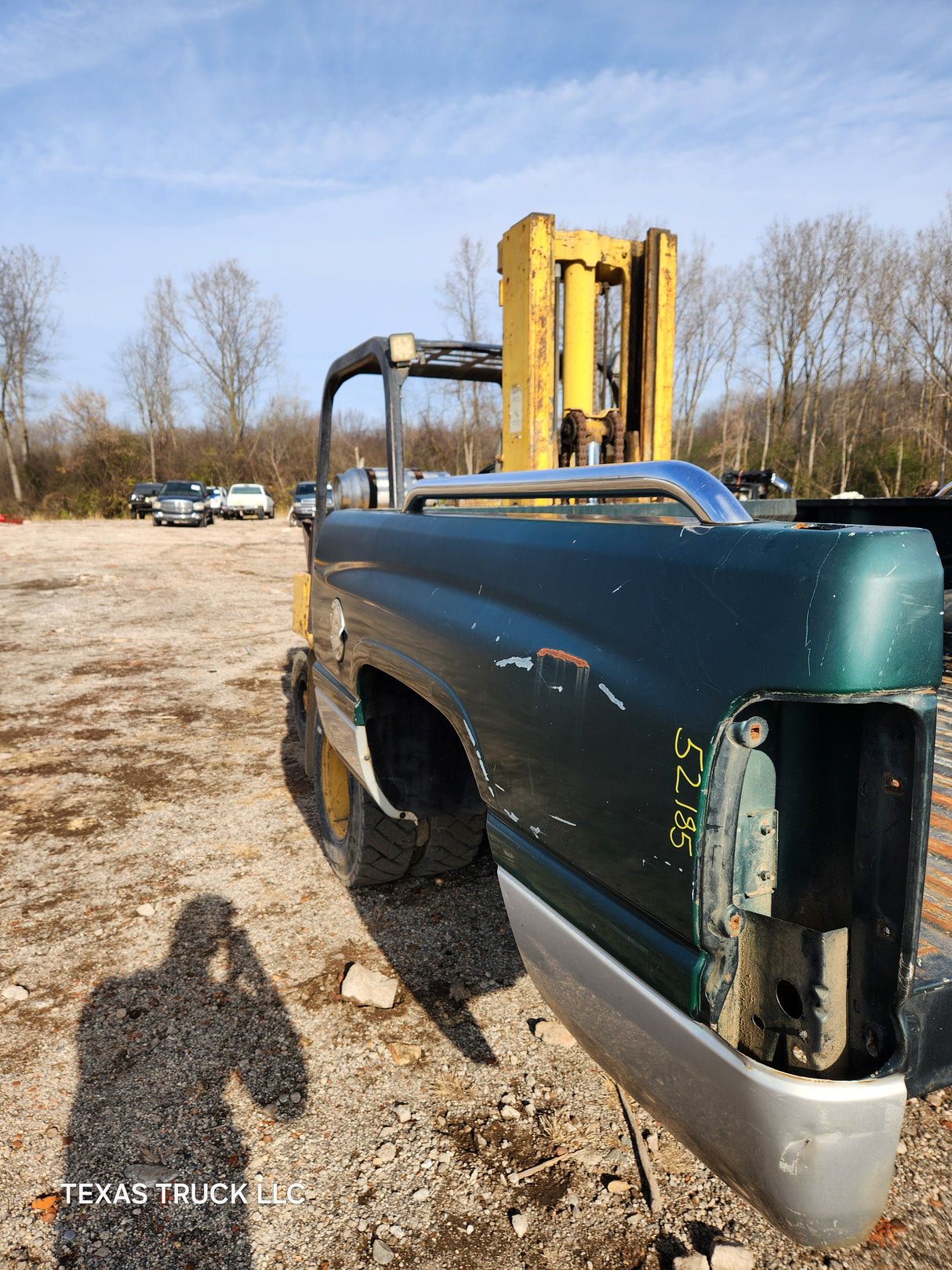 1994-2002 Dodge Ram 1500 2500 3500 2nd Gen 6' 4" Short Truck Bed