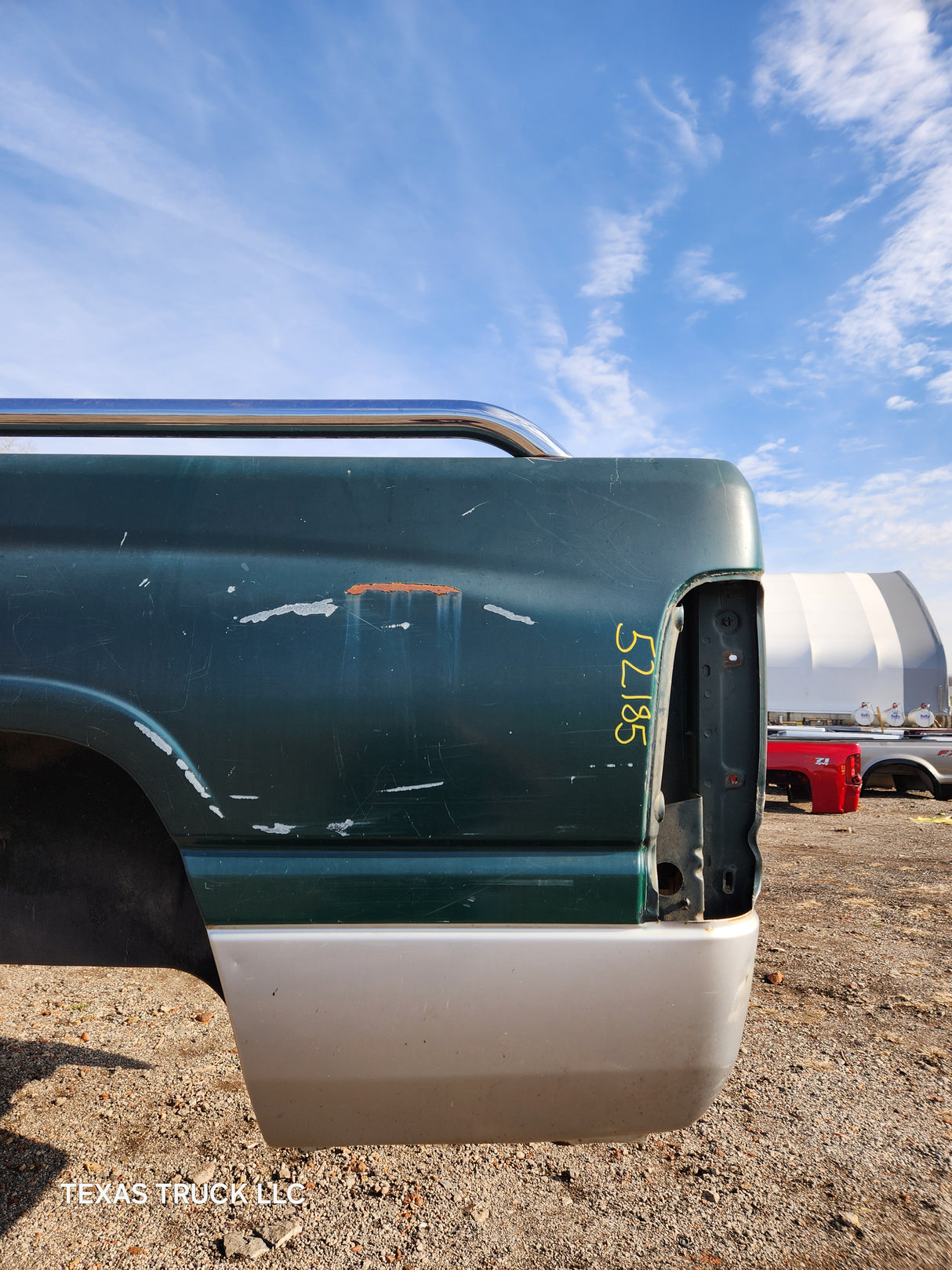1994-2002 Dodge Ram 1500 2500 3500 2nd Gen 6' 4" Short Truck Bed