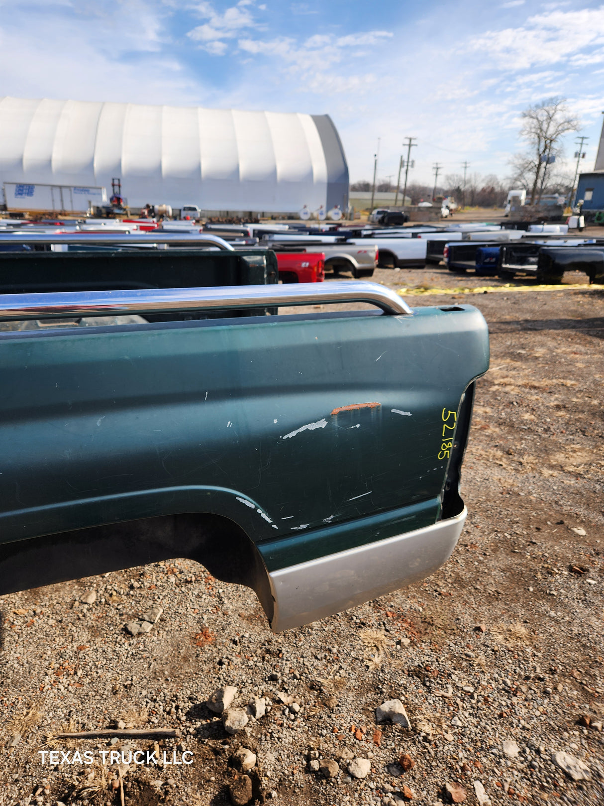 1994-2002 Dodge Ram 1500 2500 3500 2nd Gen 6' 4" Short Truck Bed