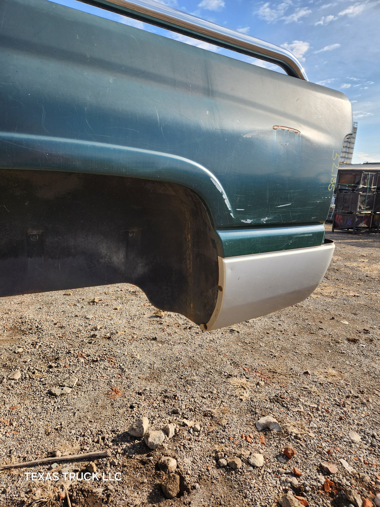 1994-2002 Dodge Ram 1500 2500 3500 2nd Gen 6' 4" Short Truck Bed