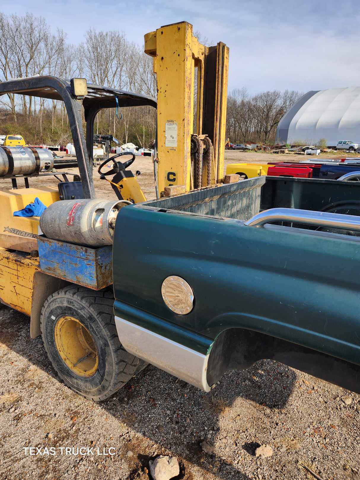 1994-2002 Dodge Ram 1500 2500 3500 2nd Gen 6' 4" Short Truck Bed