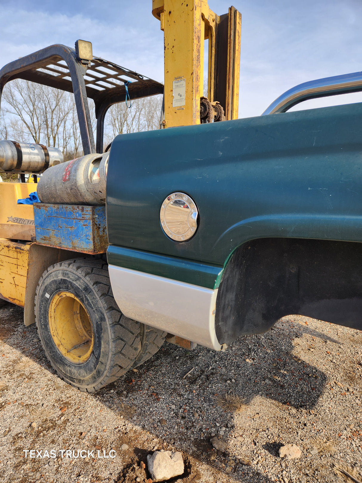 1994-2002 Dodge Ram 1500 2500 3500 2nd Gen 6' 4" Short Truck Bed