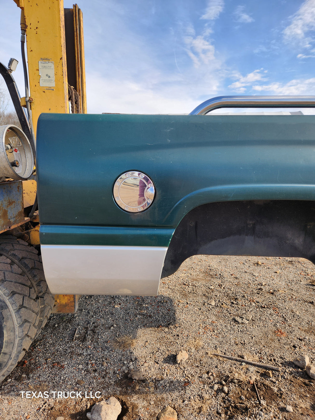 1994-2002 Dodge Ram 1500 2500 3500 2nd Gen 6' 4" Short Truck Bed