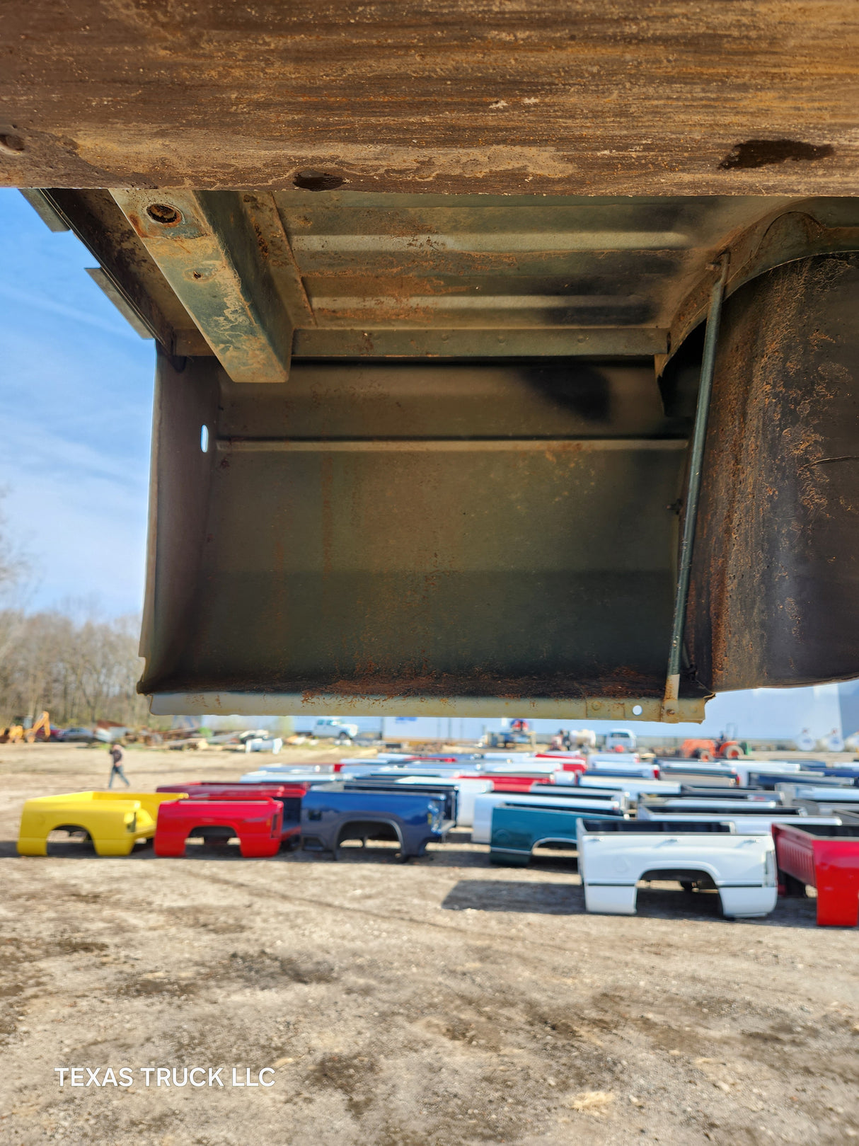 1994-2002 Dodge Ram 1500 2500 3500 2nd Gen 6' 4" Short Truck Bed